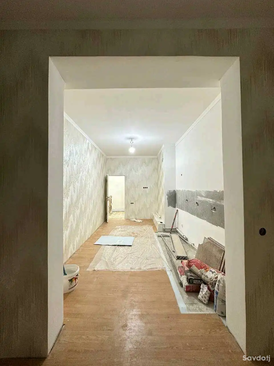 1-к квартира, 2 этаж, 53 м², Сино