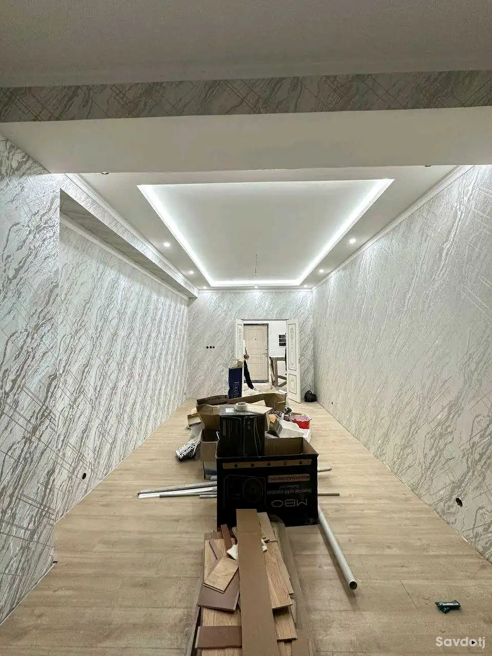 1-к квартира, 2 этаж, 53 м², Сино