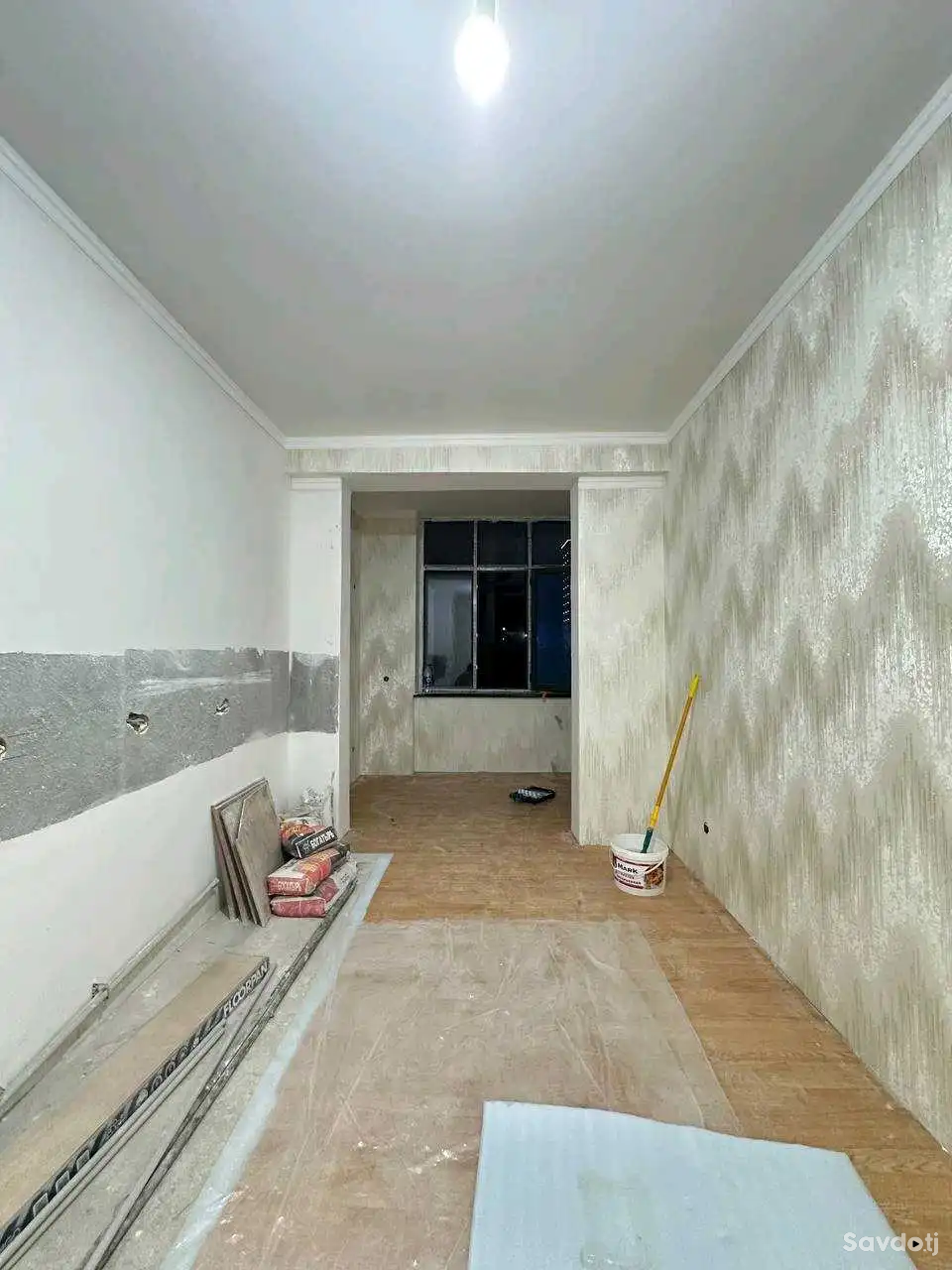 1-к квартира, 2 этаж, 53 м², Сино