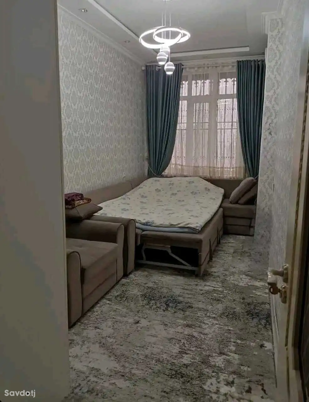 3-к квартира, 9 этаж, 112 м², Фирдавси