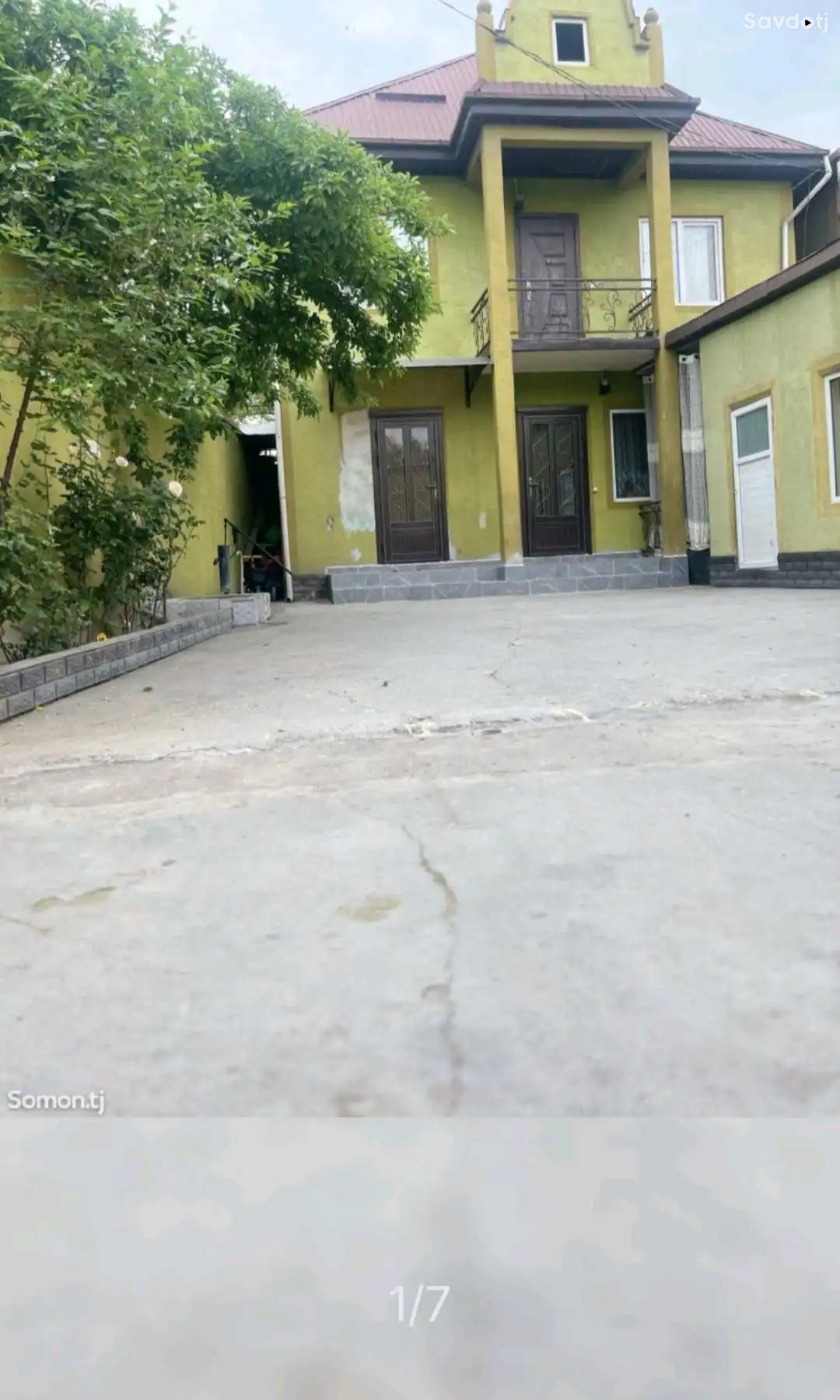 2 этажный, 6-комн. дом, 83 м², 2 соток, Фирдавси