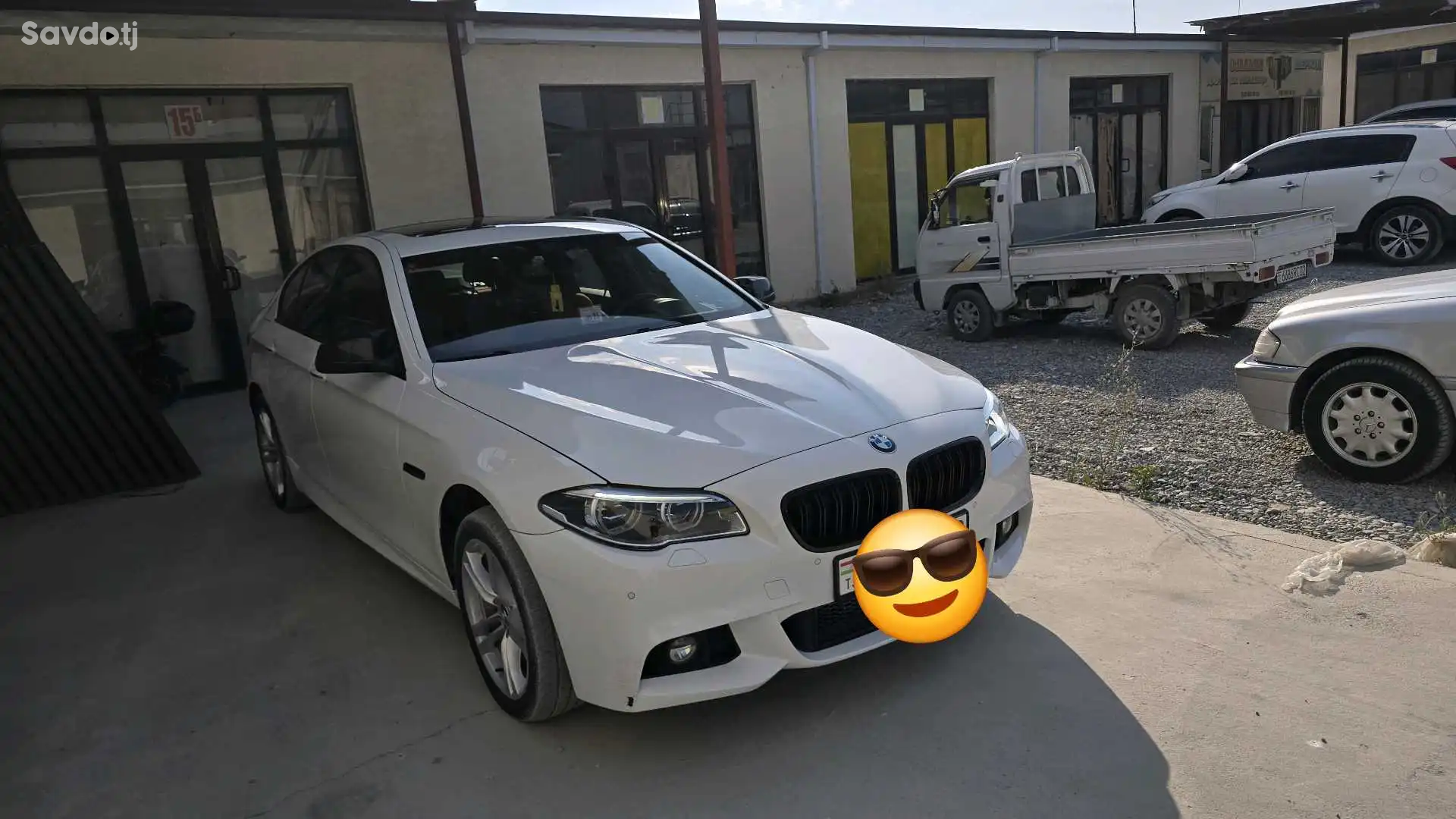 BMW 5 series 2011