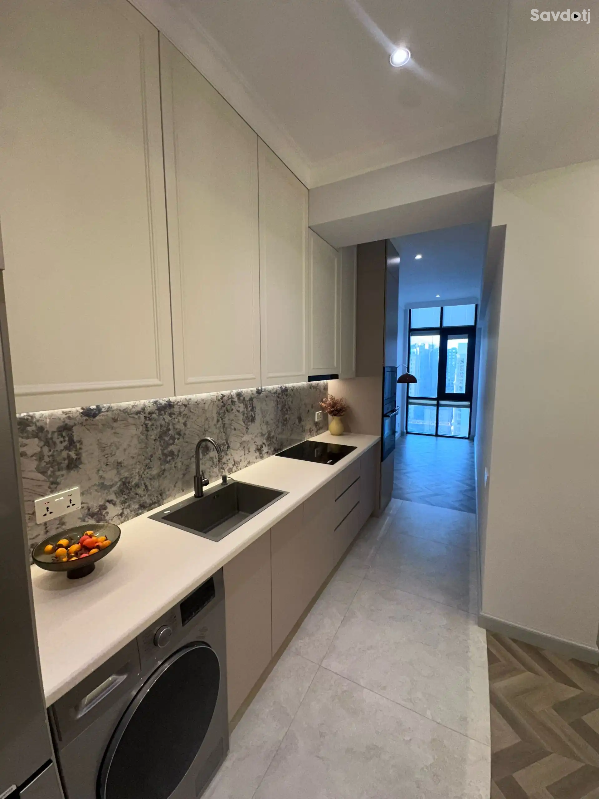 2-к квартира, 16 этаж, 96 м², славиянски