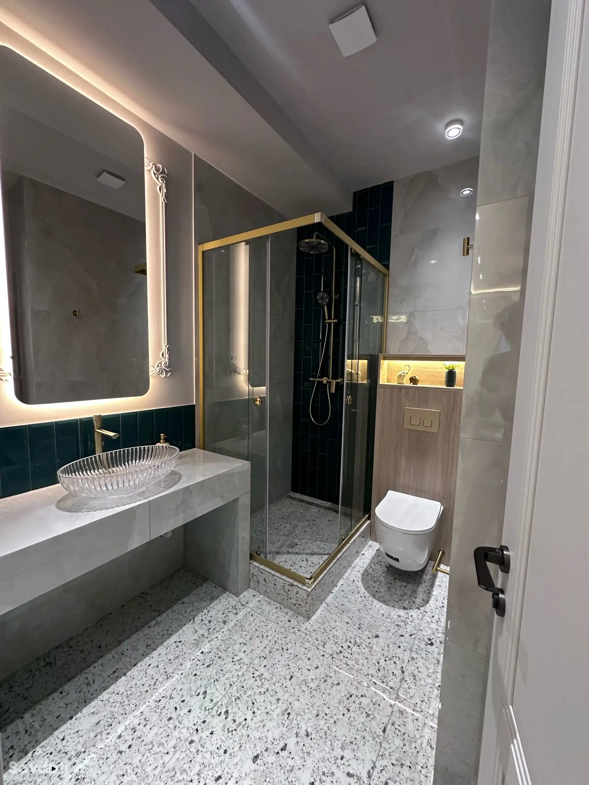 2-к квартира, 16 этаж, 96 м², славиянски