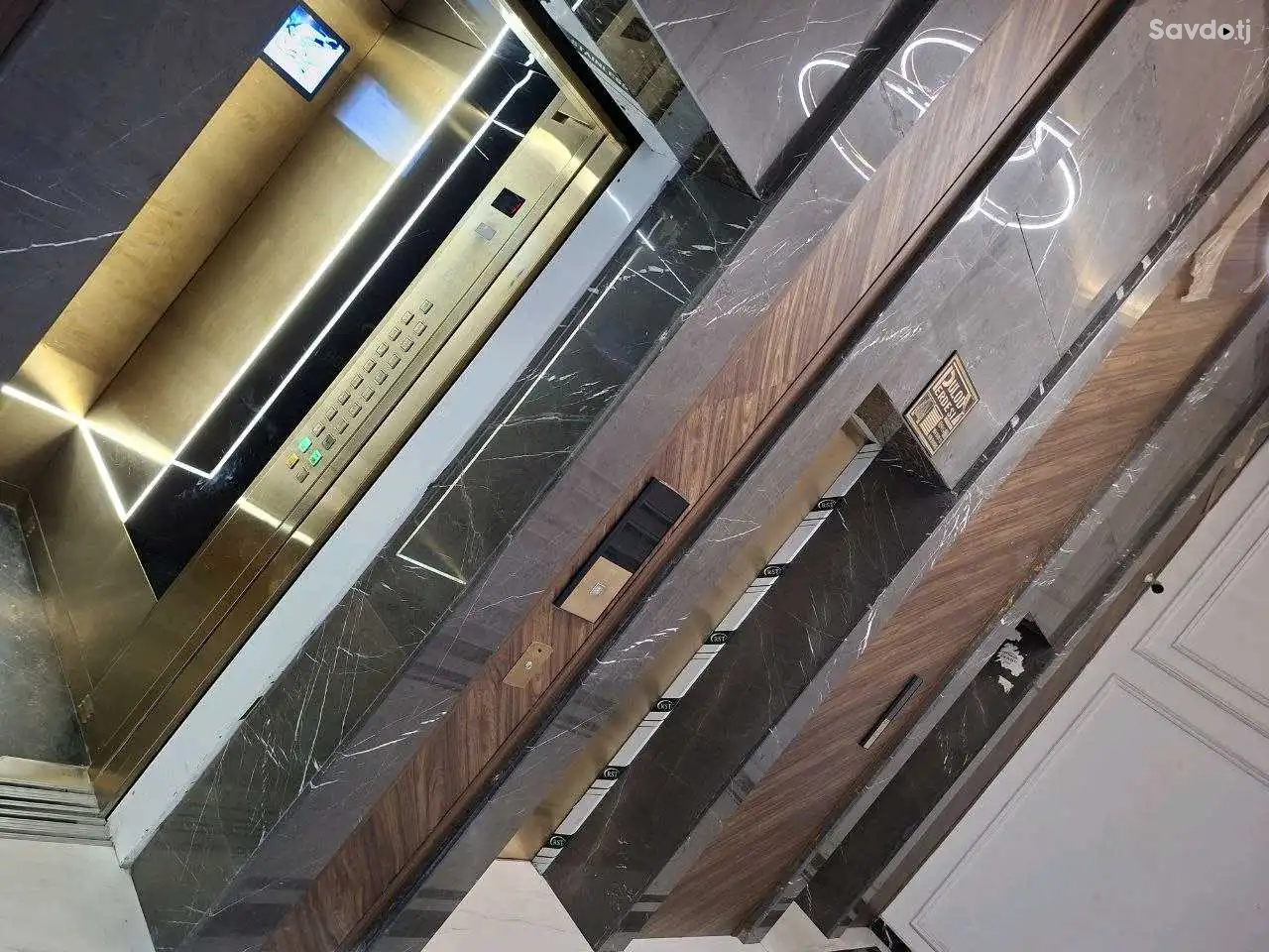 2-к квартира, 15 этаж, 80 м², Шохмансур