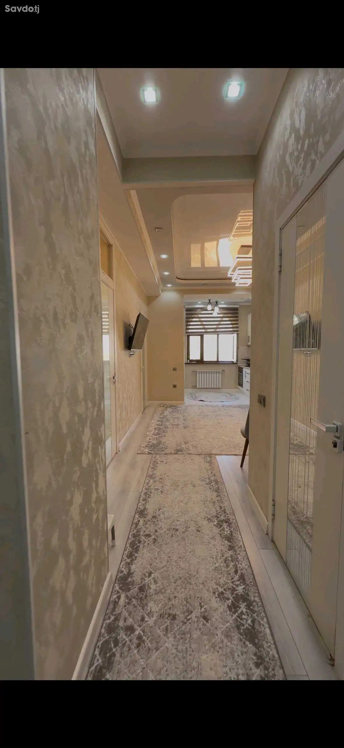 2-к квартира, 12 этаж, 55 м², Фирдавси