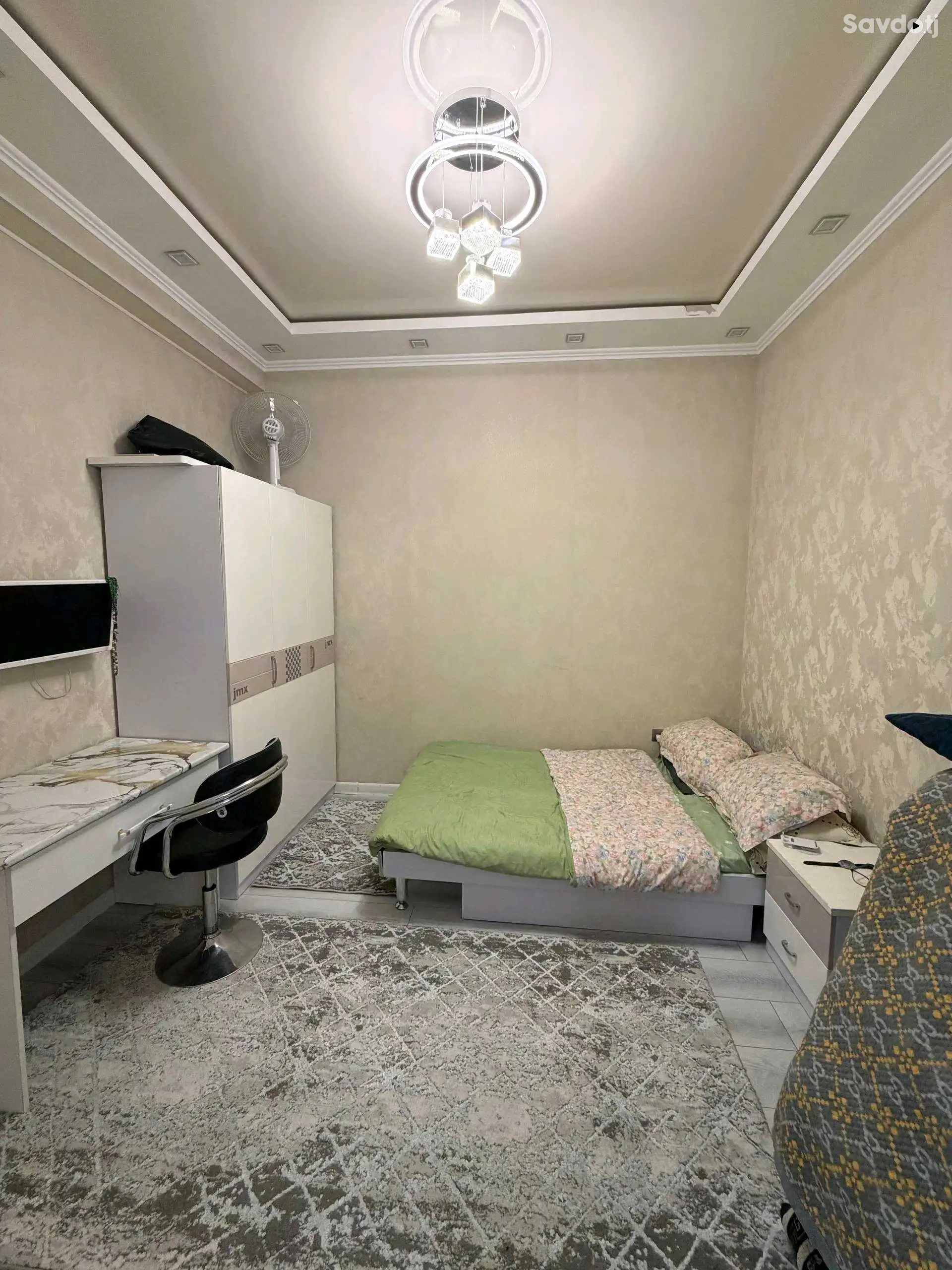 2-к квартира, 12 этаж, 55 м², Фирдавси