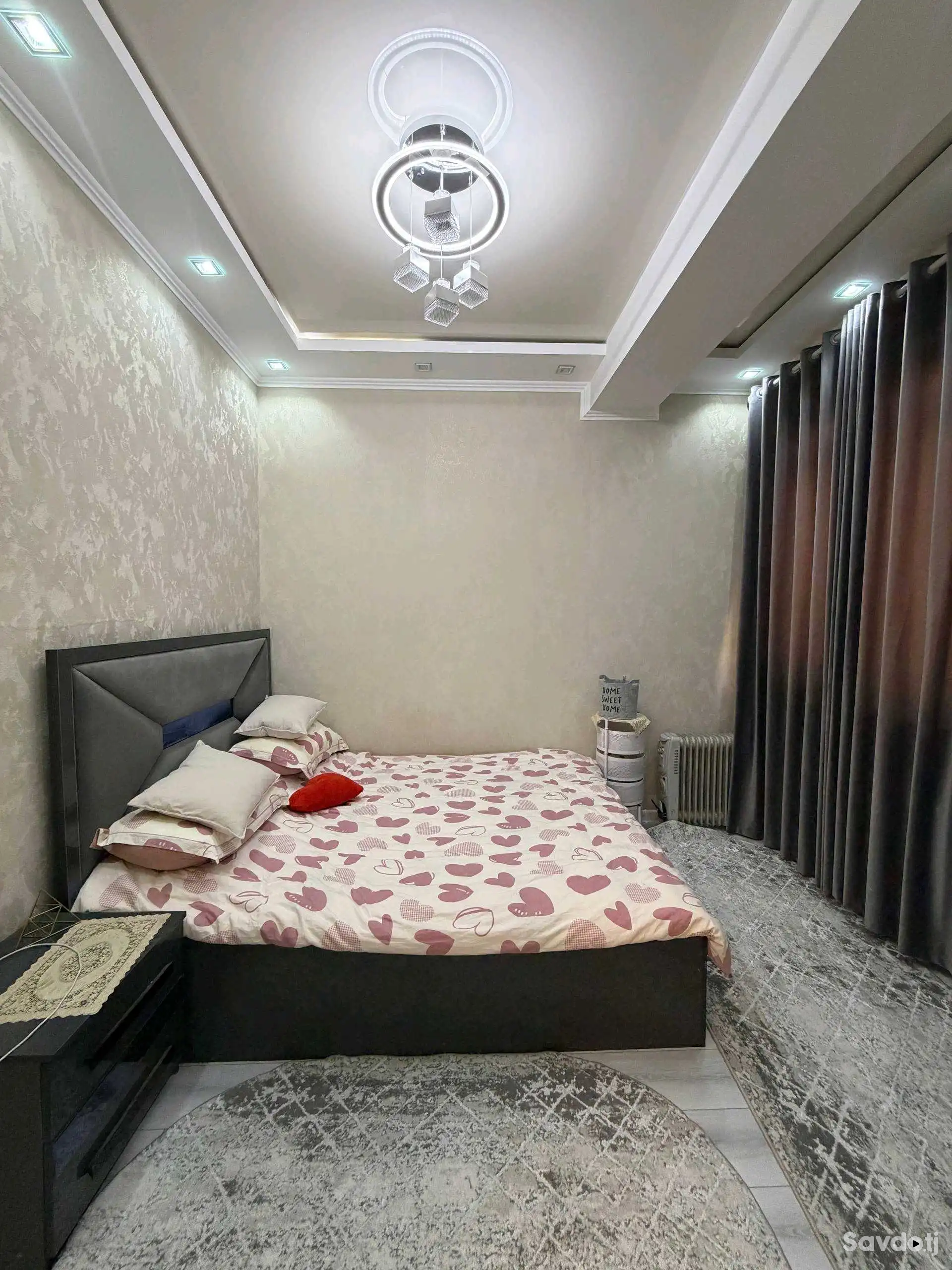 2-к квартира, 12 этаж, 55 м², Фирдавси
