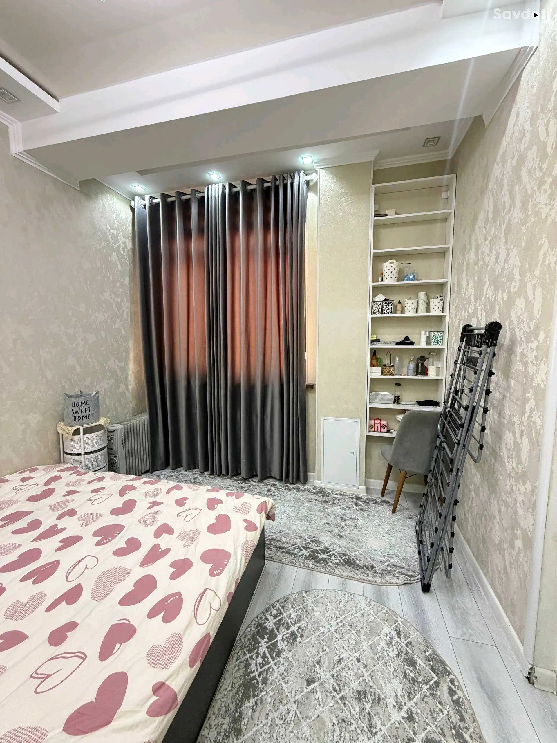 2-к квартира, 12 этаж, 55 м², Фирдавси