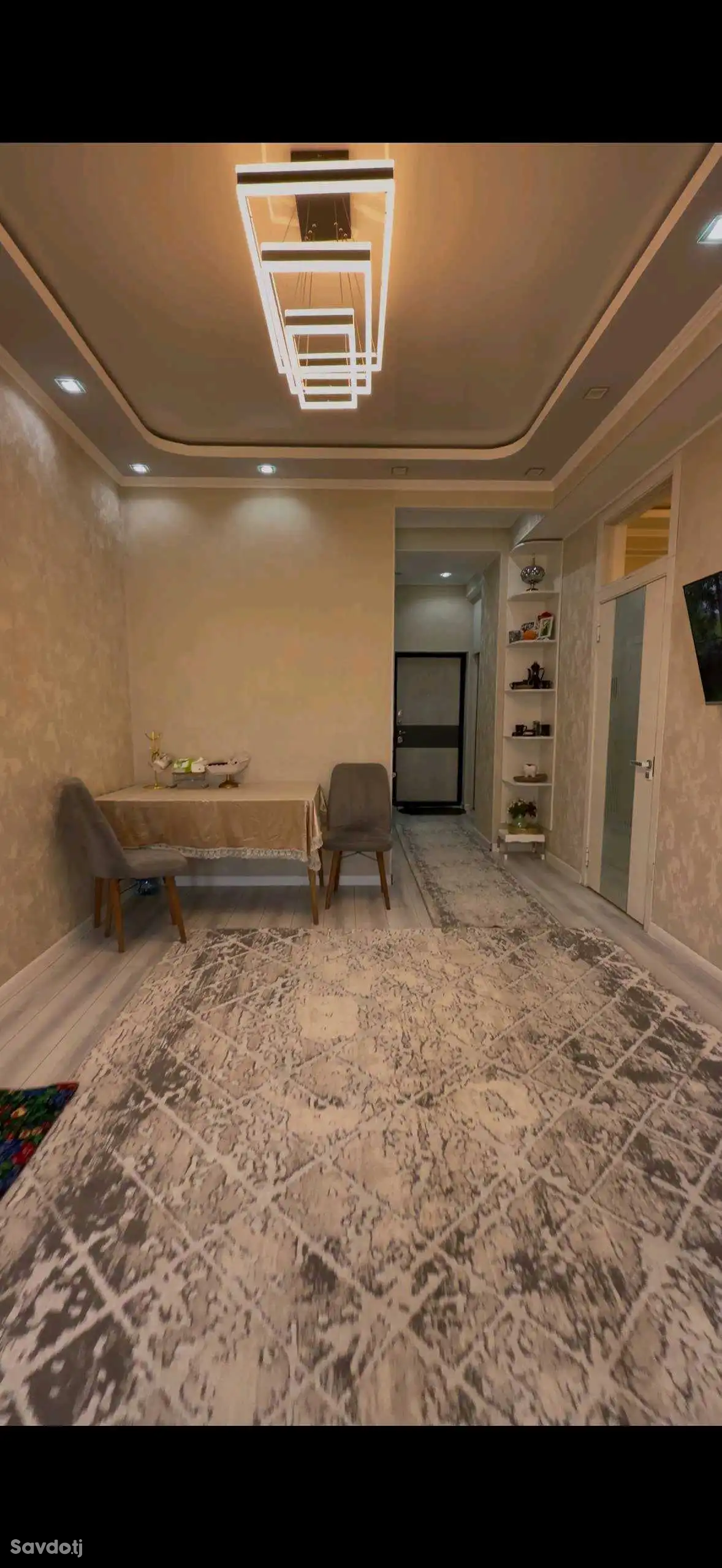 2-к квартира, 12 этаж, 55 м², Фирдавси