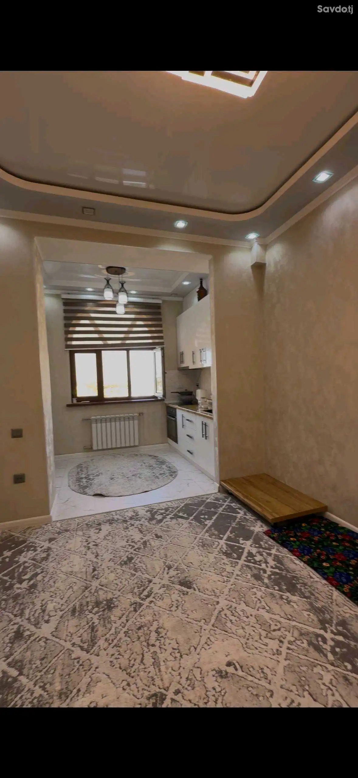 2-к квартира, 12 этаж, 55 м², Фирдавси