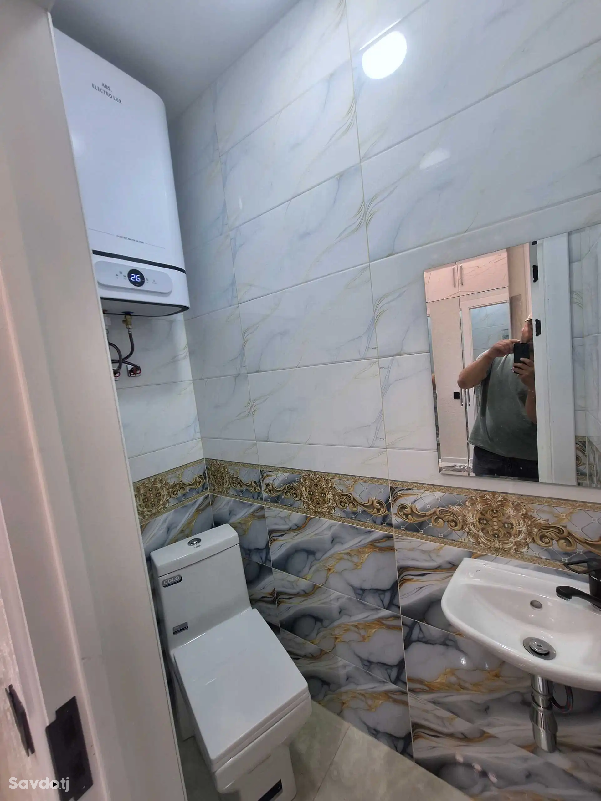 3-к квартира, 4 этаж, 71 м², 18 мкр