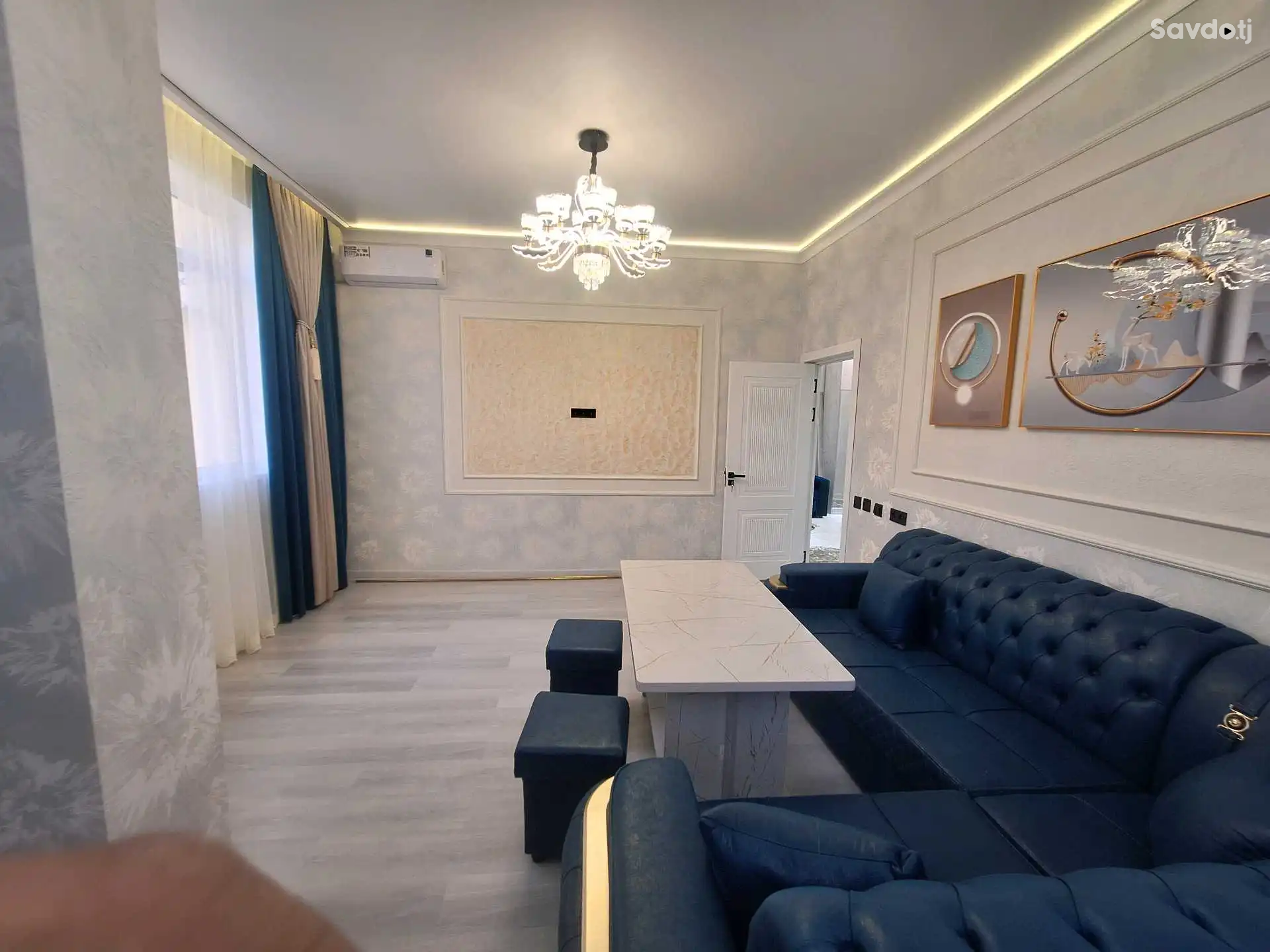3-к квартира, 4 этаж, 71 м², 18 мкр