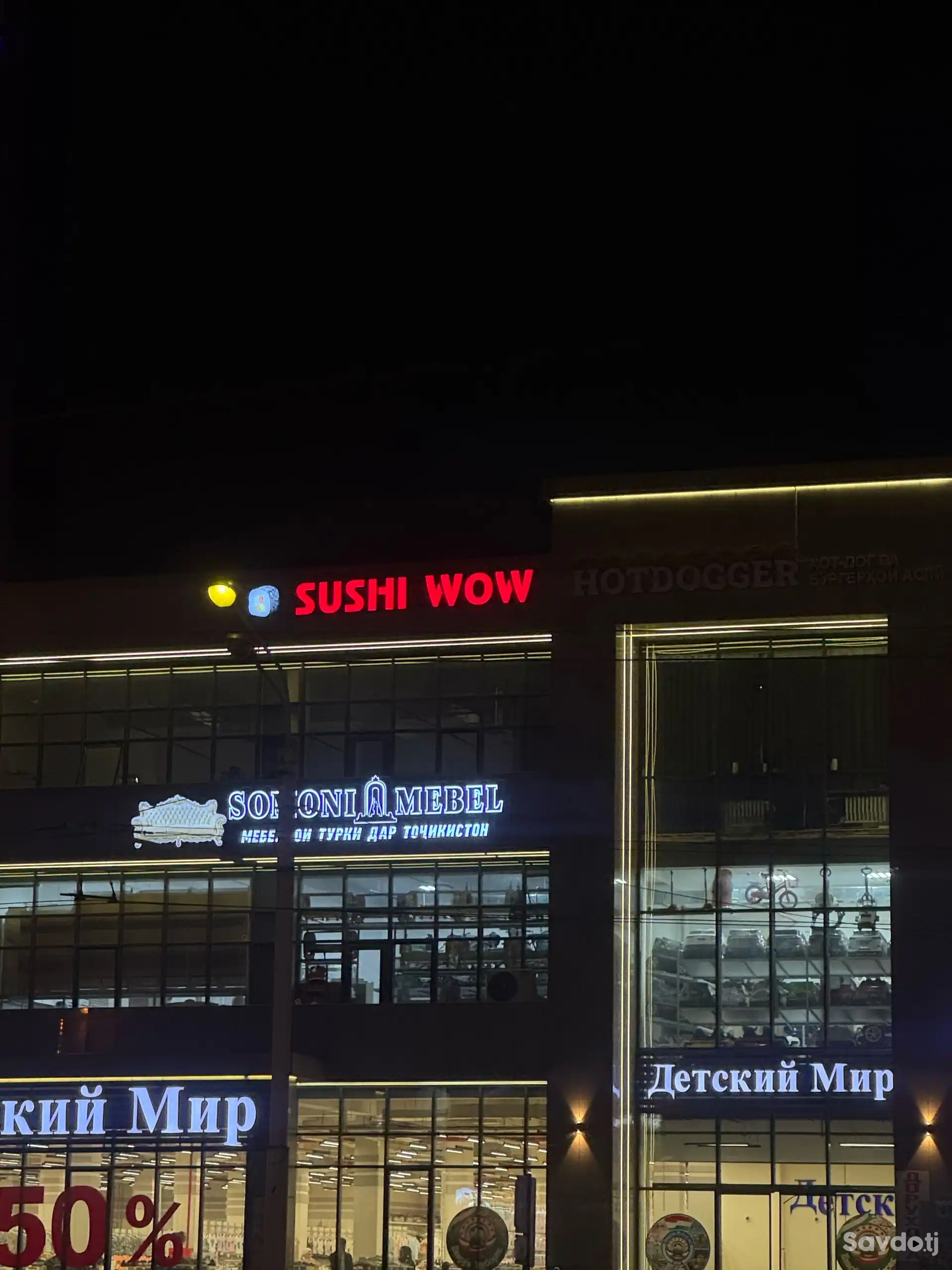 Sushi wow готовый бизнес 