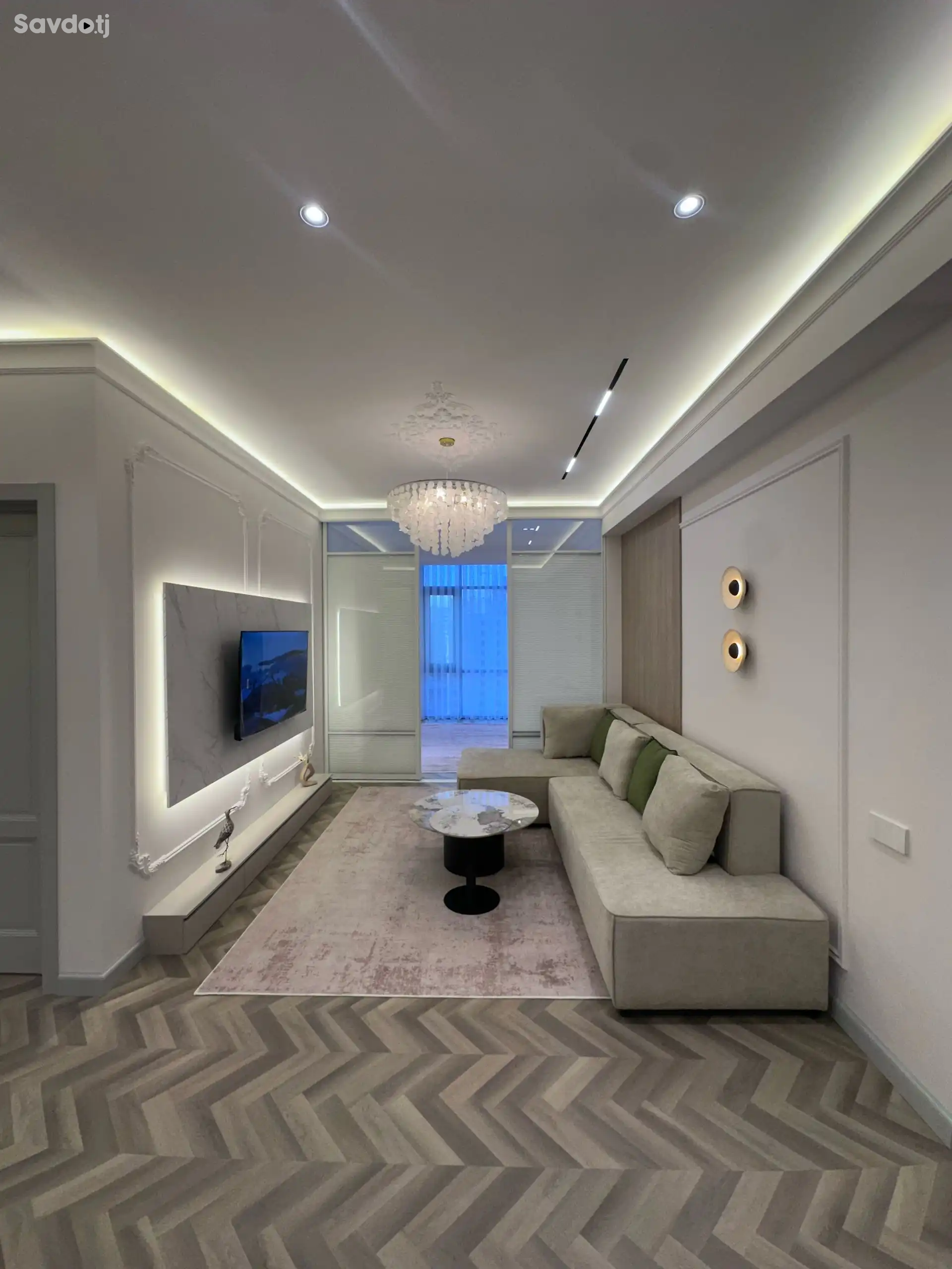 2-к квартира, 16 этаж, 96 м², Славянски