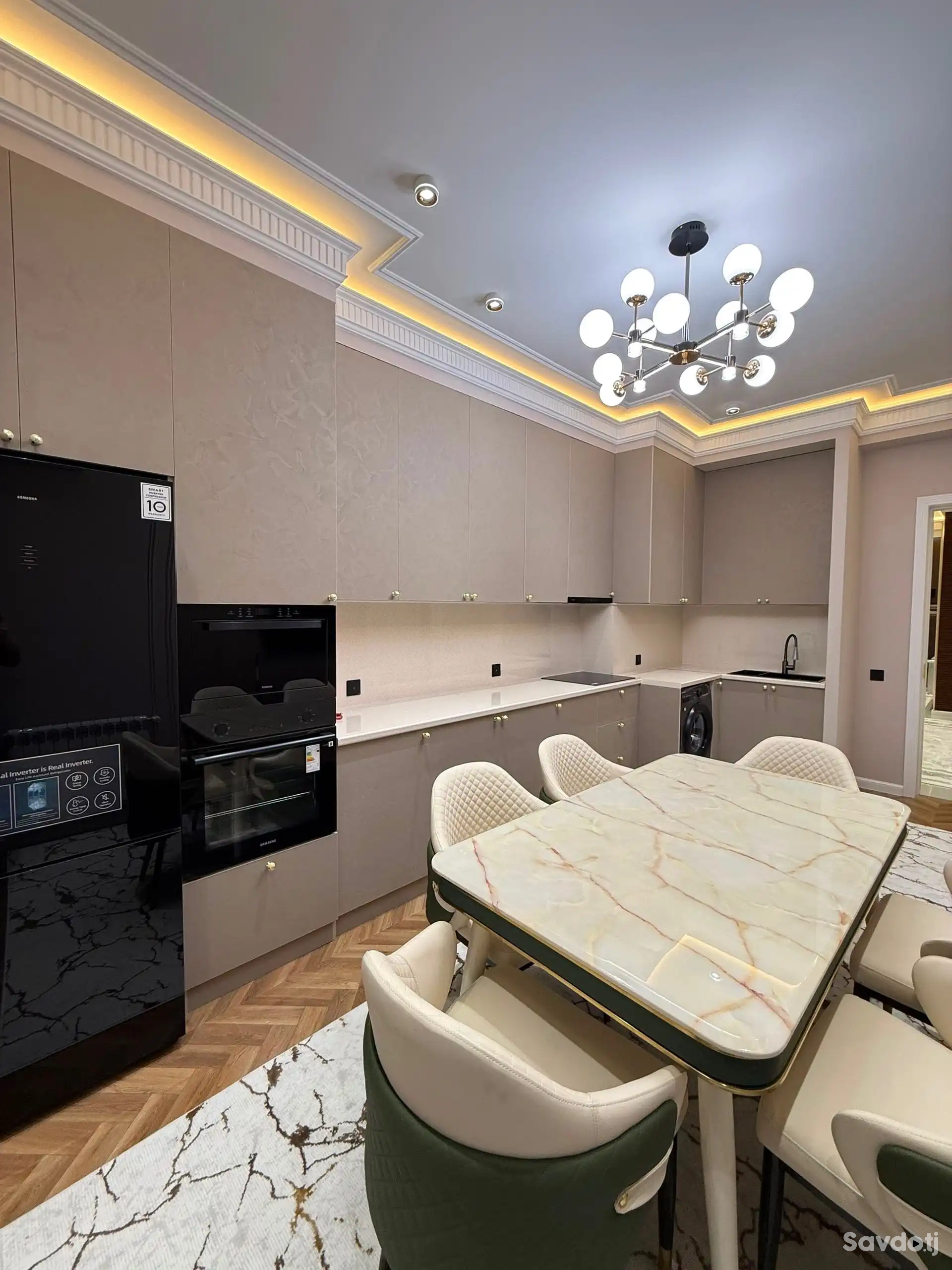 3-к квартира, 12 этаж, 136 м², воданасос