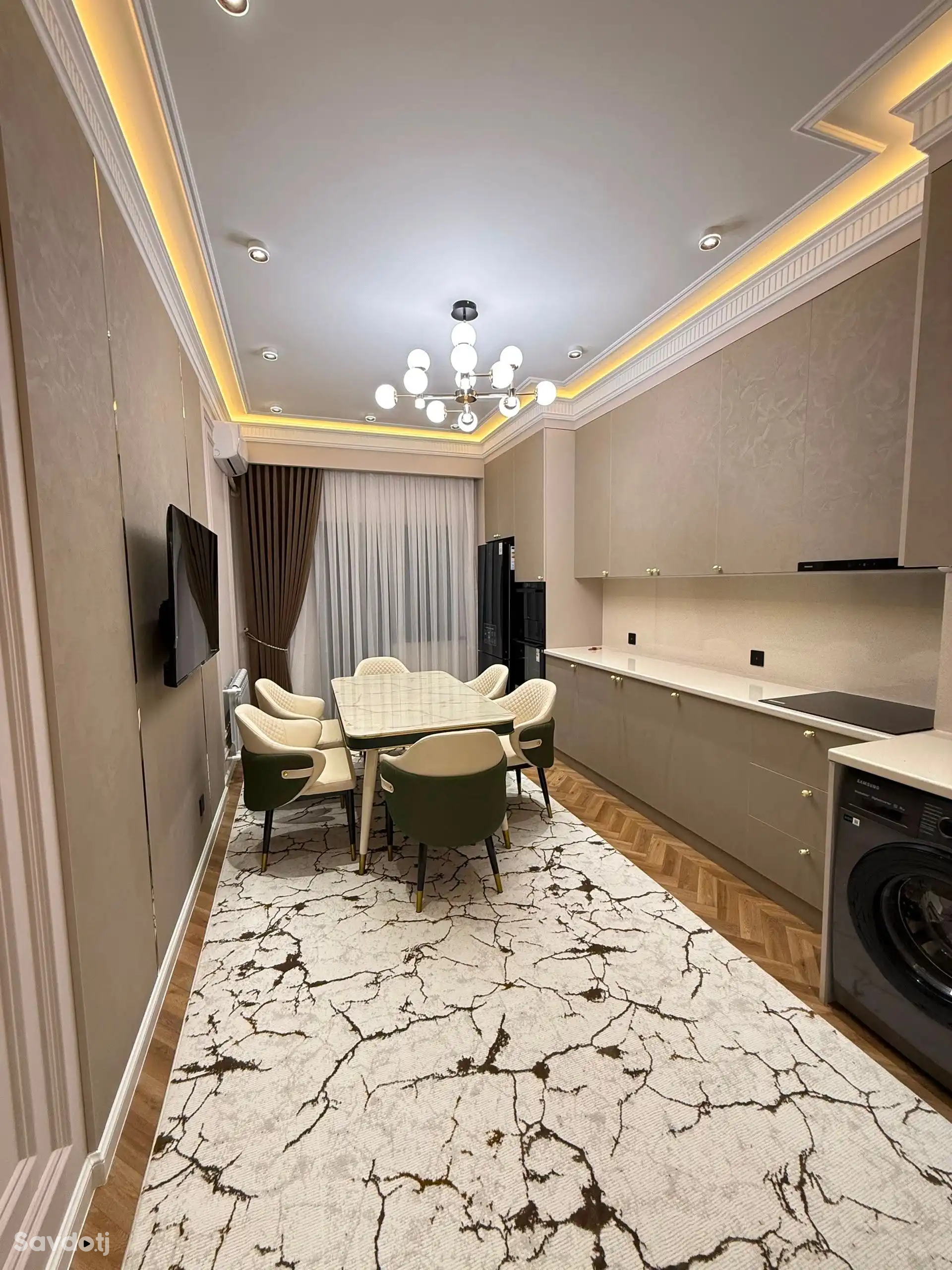 3-к квартира, 12 этаж, 136 м², воданасос