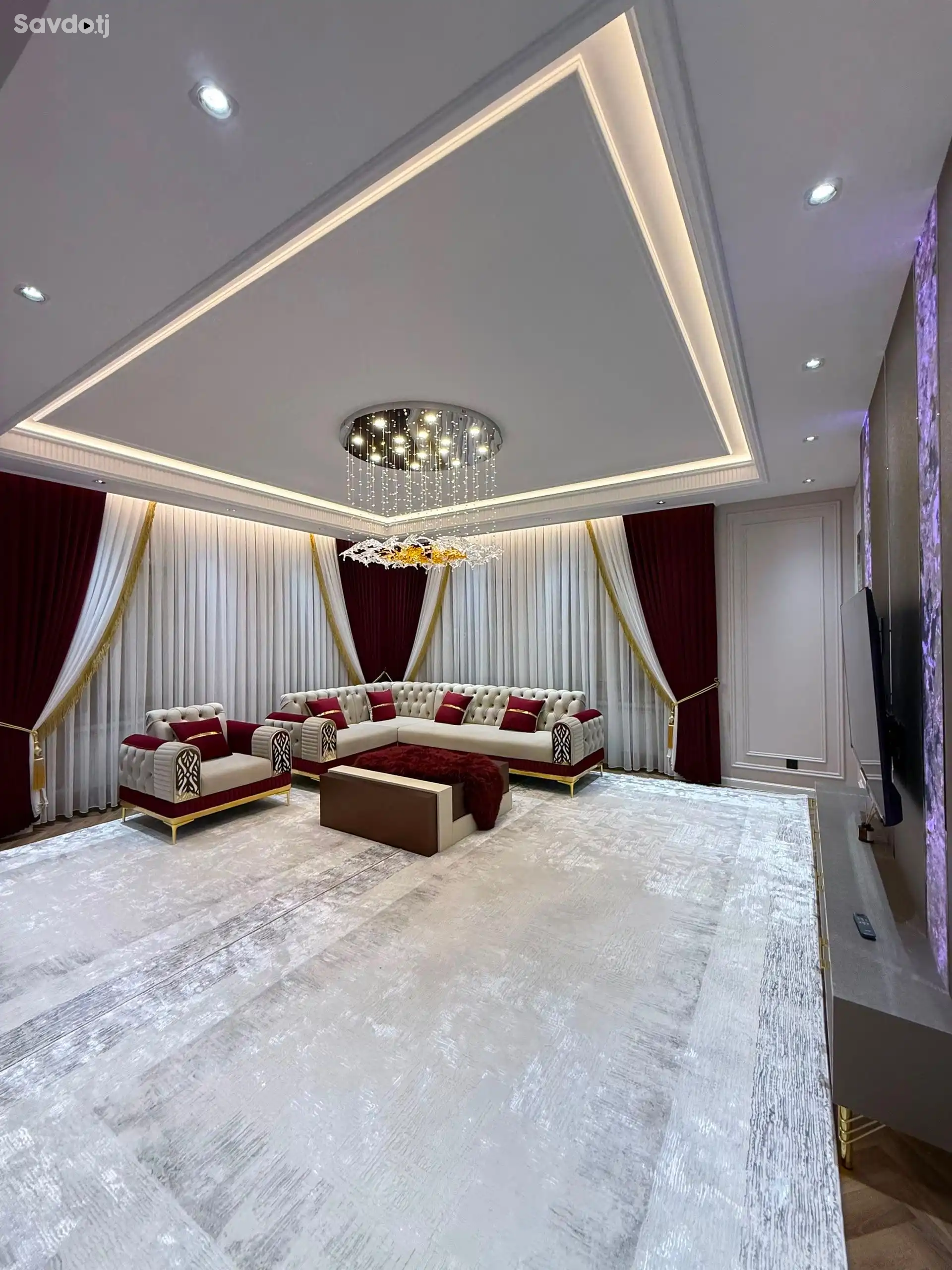 3-к квартира, 12 этаж, 136 м², воданасос