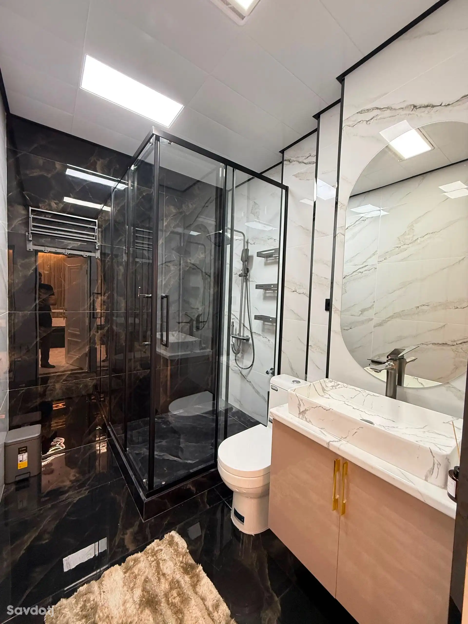 3-к квартира, 12 этаж, 136 м², воданасос