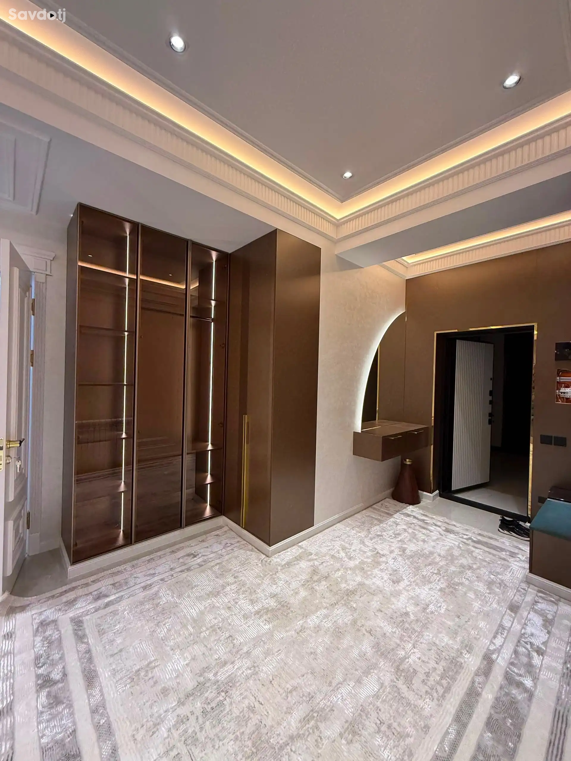 3-к квартира, 12 этаж, 136 м², воданасос