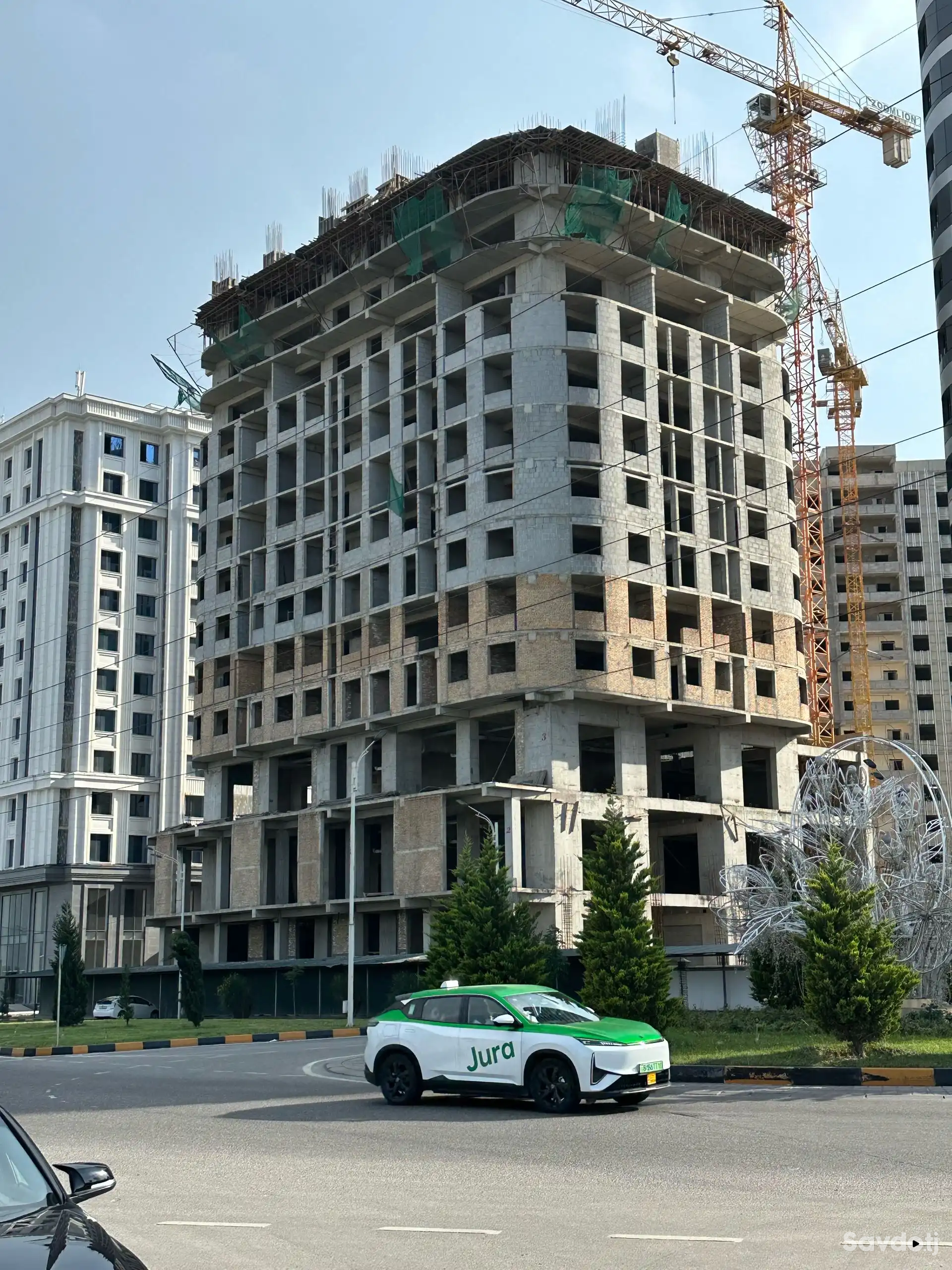 2-к квартира, 10 этаж, 108 м², ёвари главни