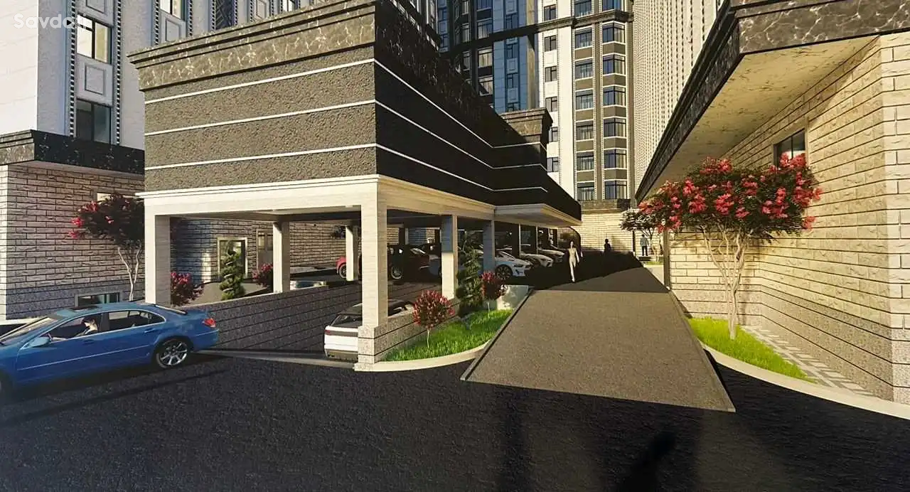 1-к квартира, 6 этаж, 48 м², Рудаки