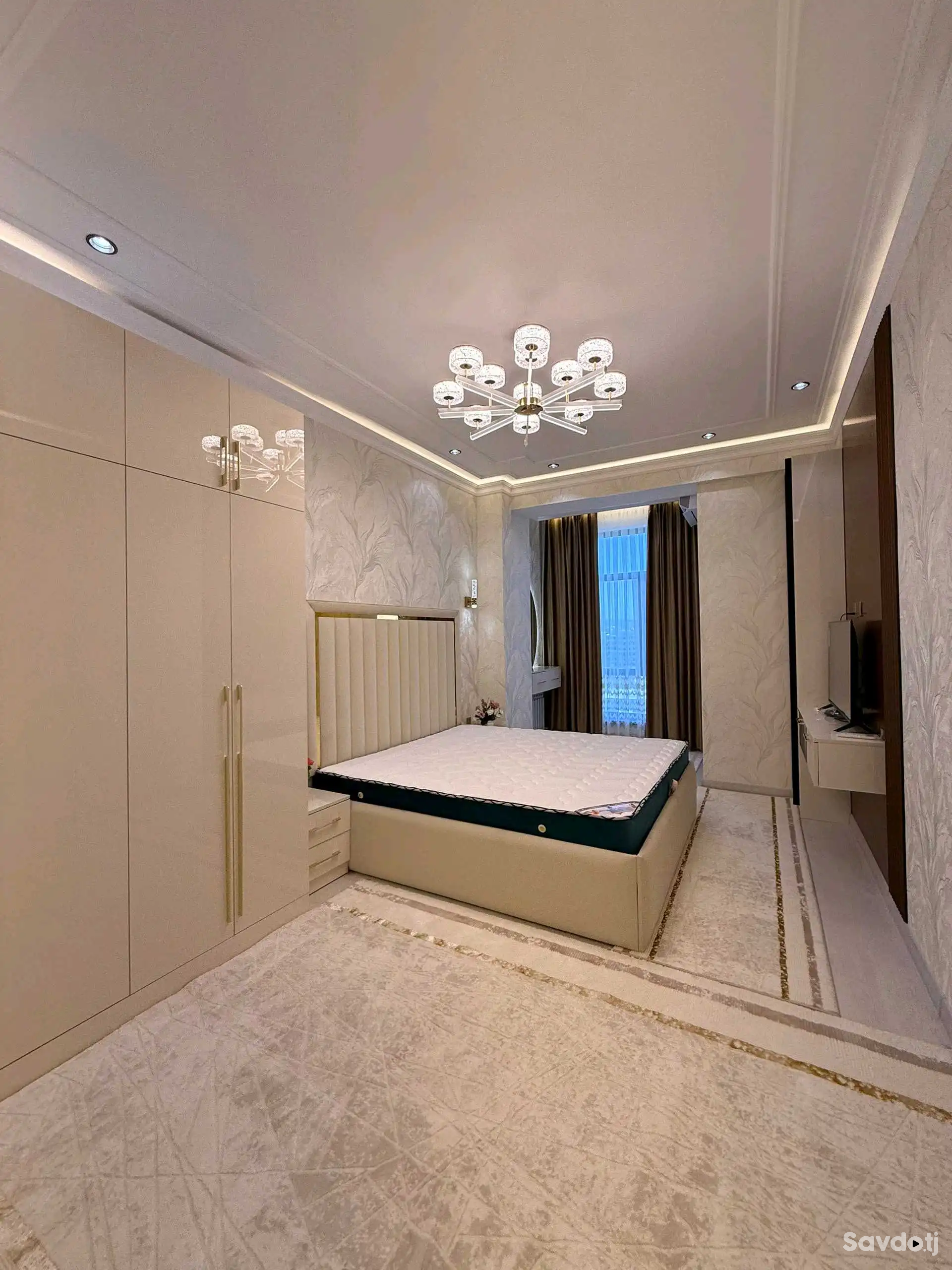 4-к квартира, 9 этаж, 97 м², Сино