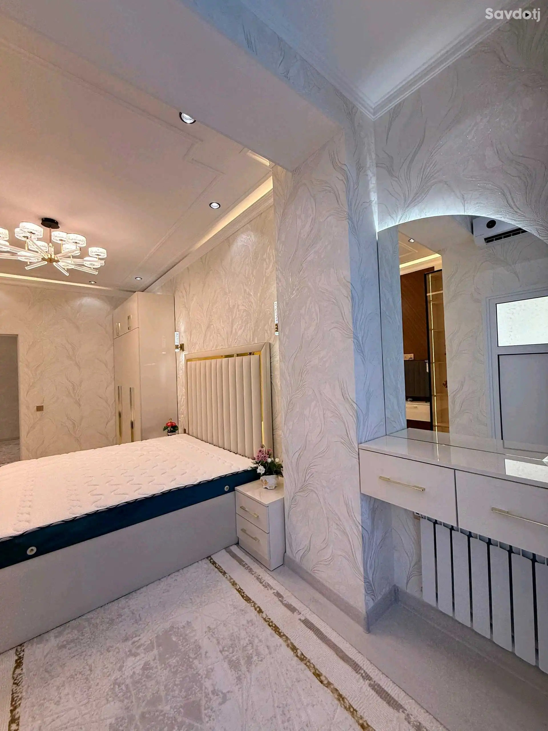 4-к квартира, 9 этаж, 97 м², Сино