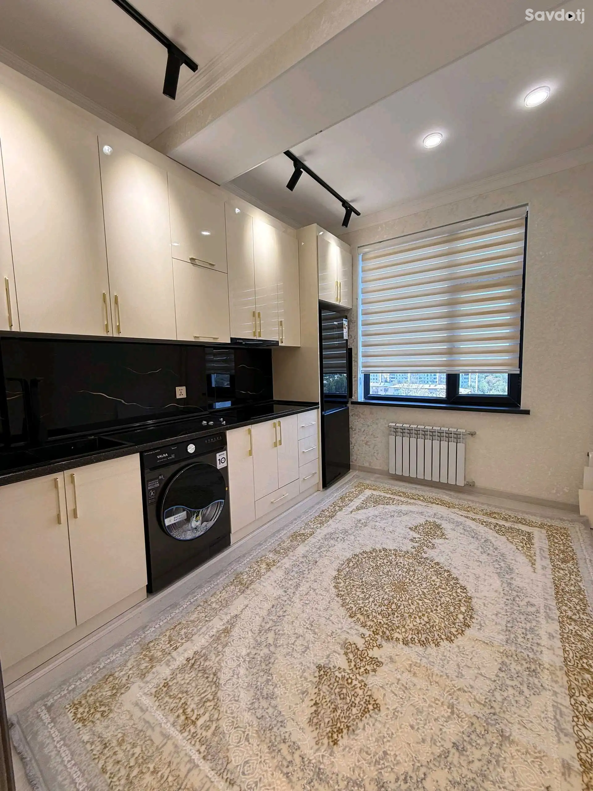 4-к квартира, 9 этаж, 97 м², Сино