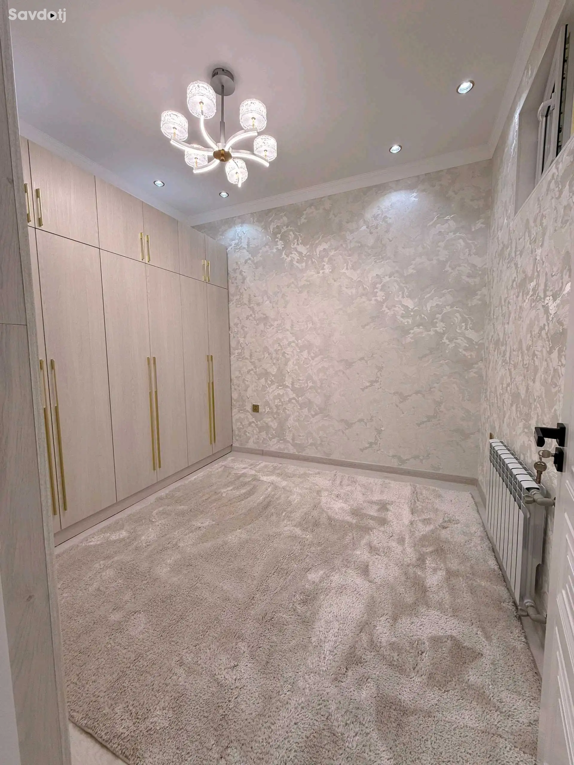 4-к квартира, 9 этаж, 97 м², Сино