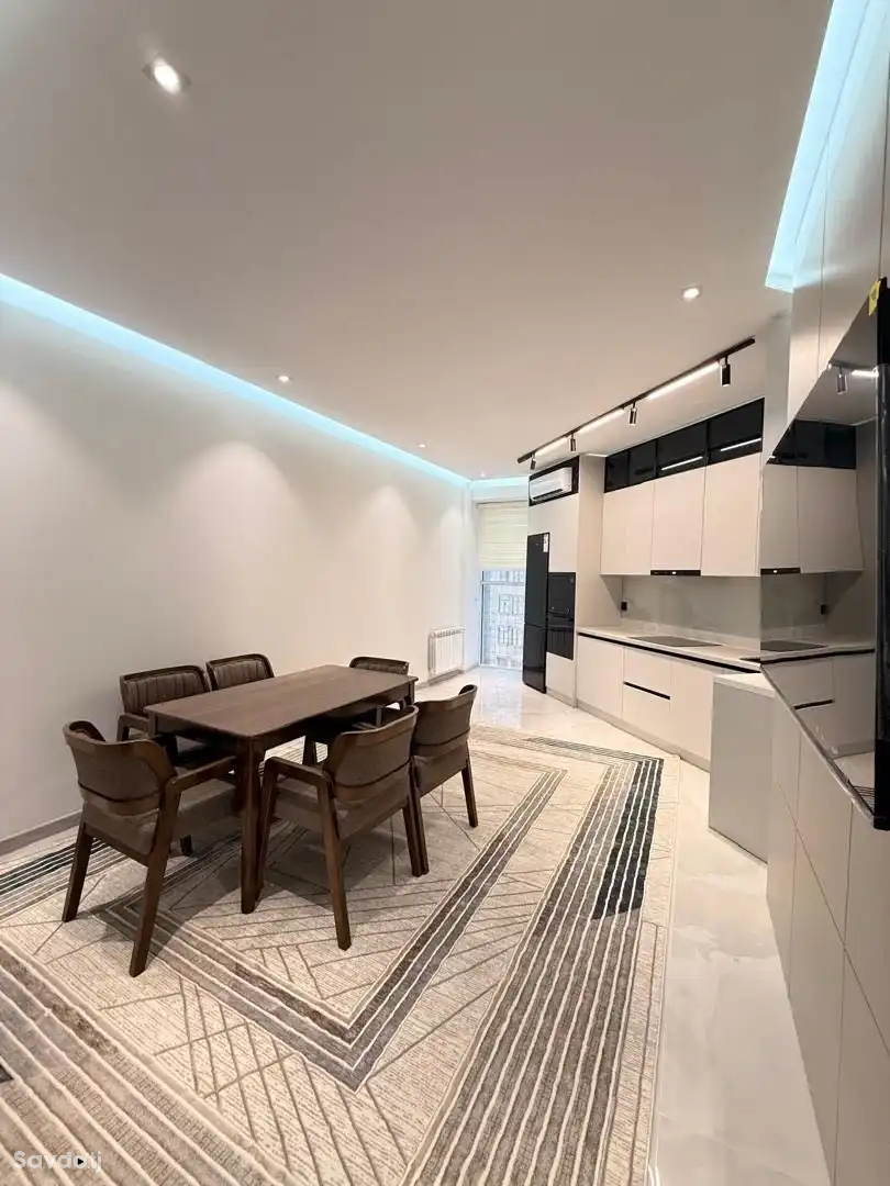 2-к квартира, 15 этаж, 102 м², Алфемо