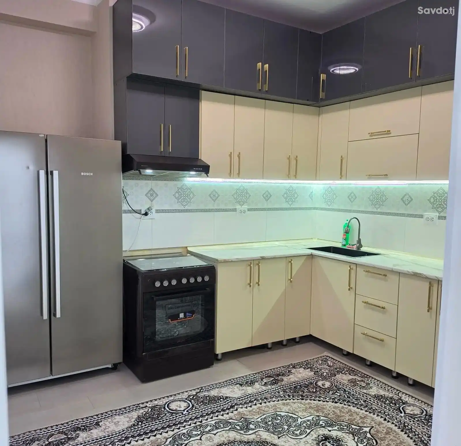 2-к квартира, 7 этаж, 87 м², Текстил