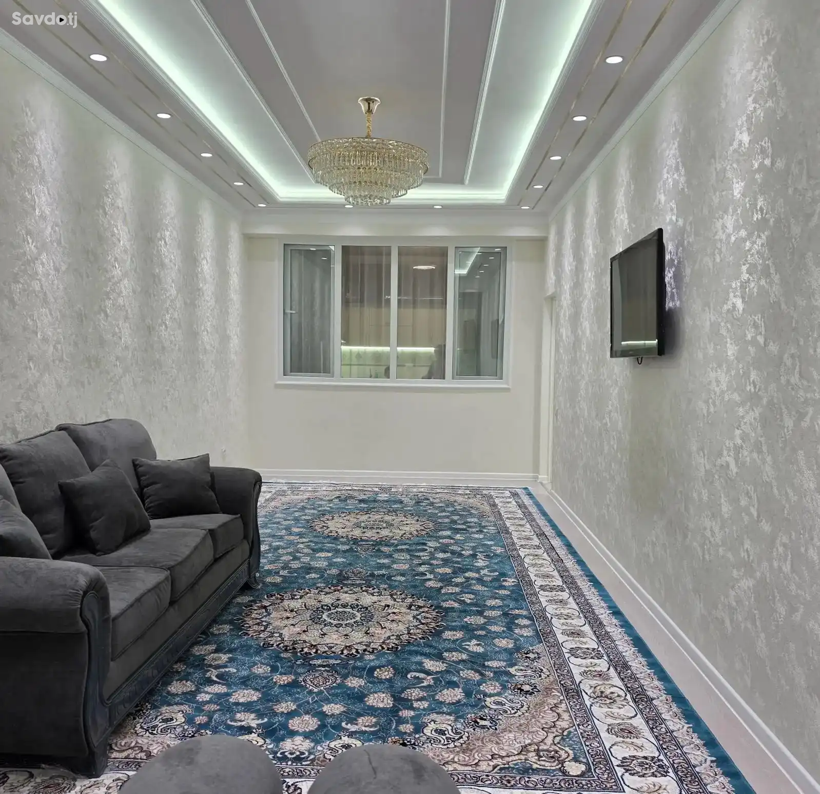 2-к квартира, 7 этаж, 87 м², Текстил