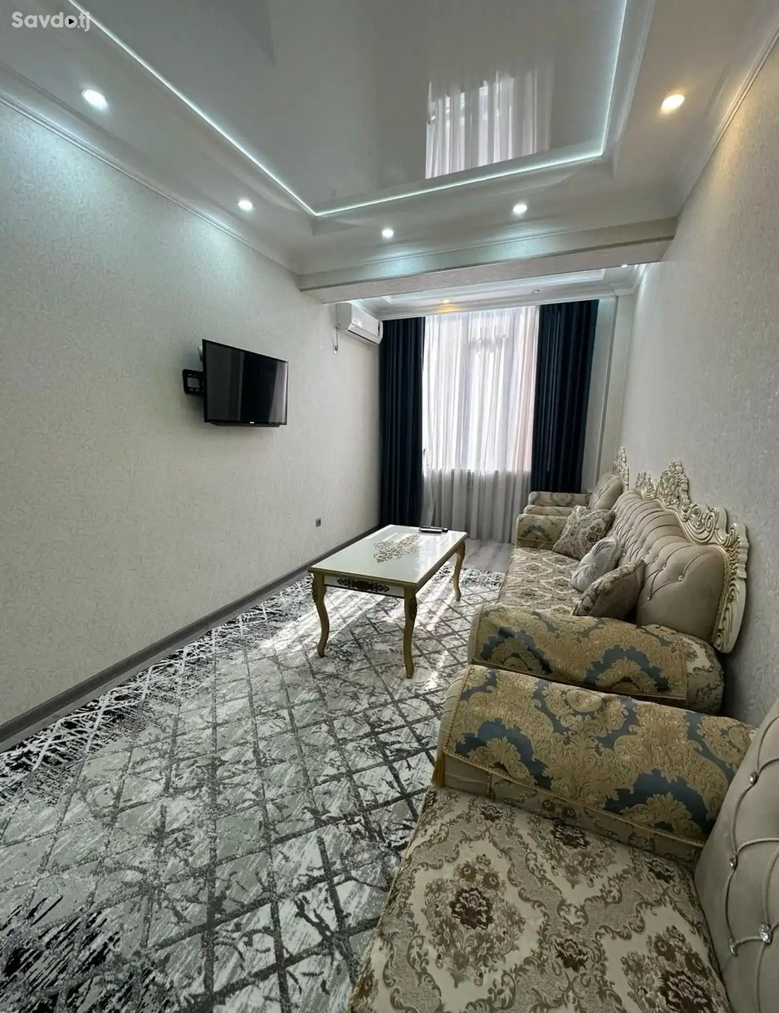 2-к квартира, 9 этаж, 60 м², Дом Бах Z, напротив гостиницы Hilton