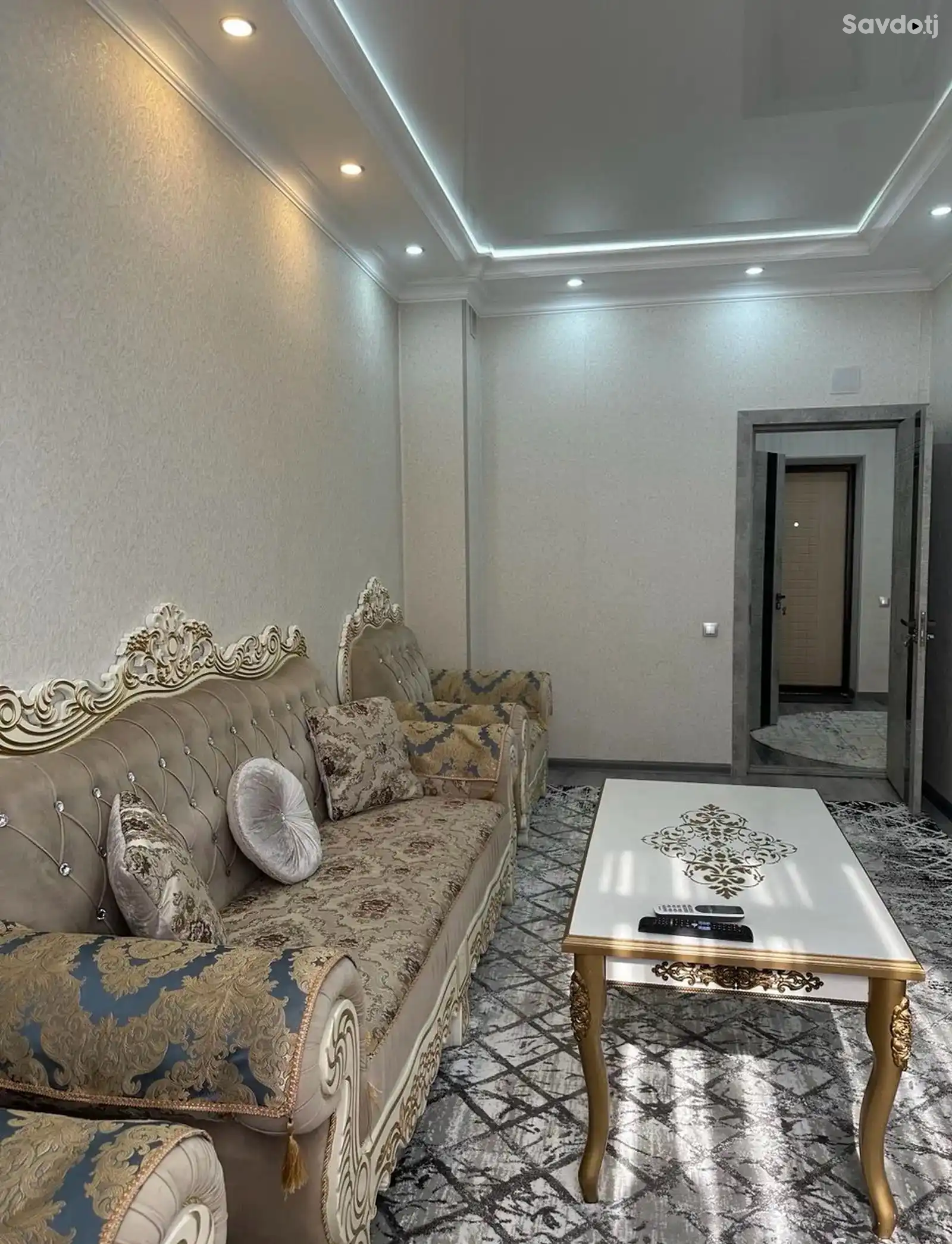 2-к квартира, 9 этаж, 60 м², Дом Бах Z, напротив гостиницы Hilton