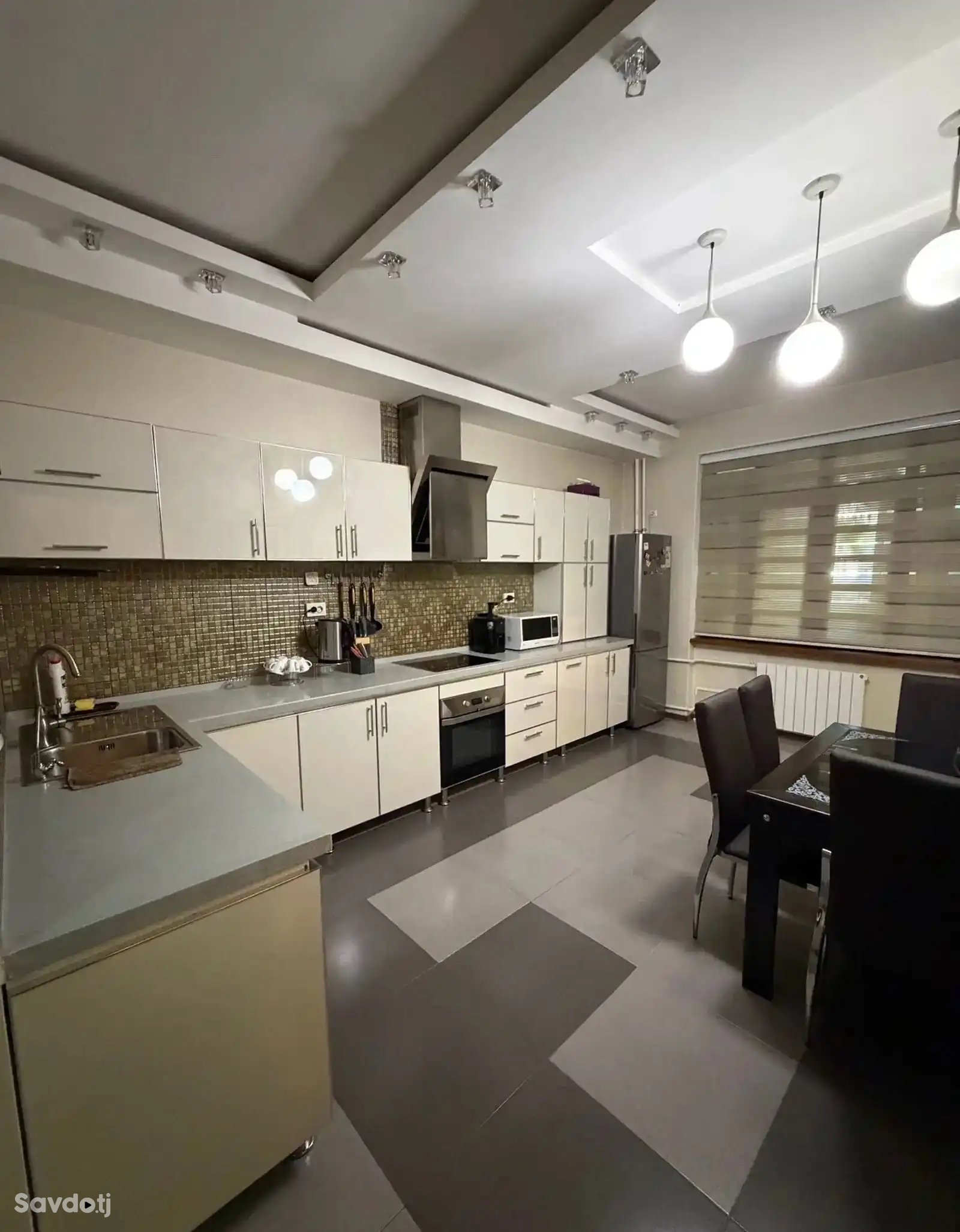 2-к квартира, 4 этаж, 108 м², Исмоили Сомони, дом Швили