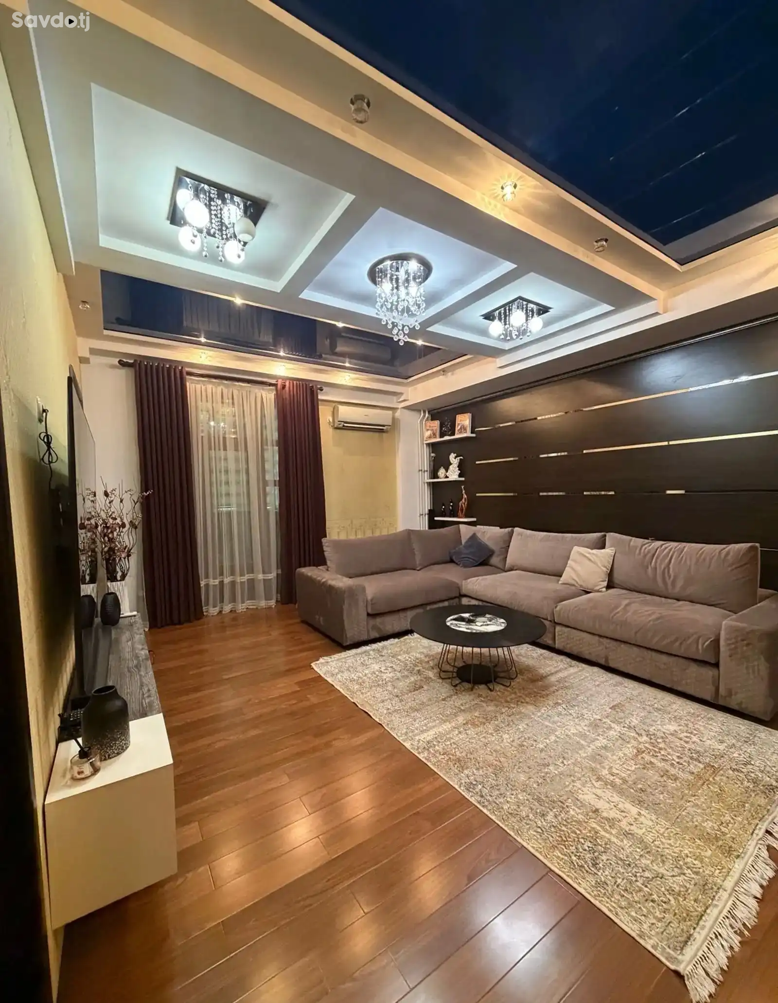 2-к квартира, 4 этаж, 108 м², Исмоили Сомони, дом Швили
