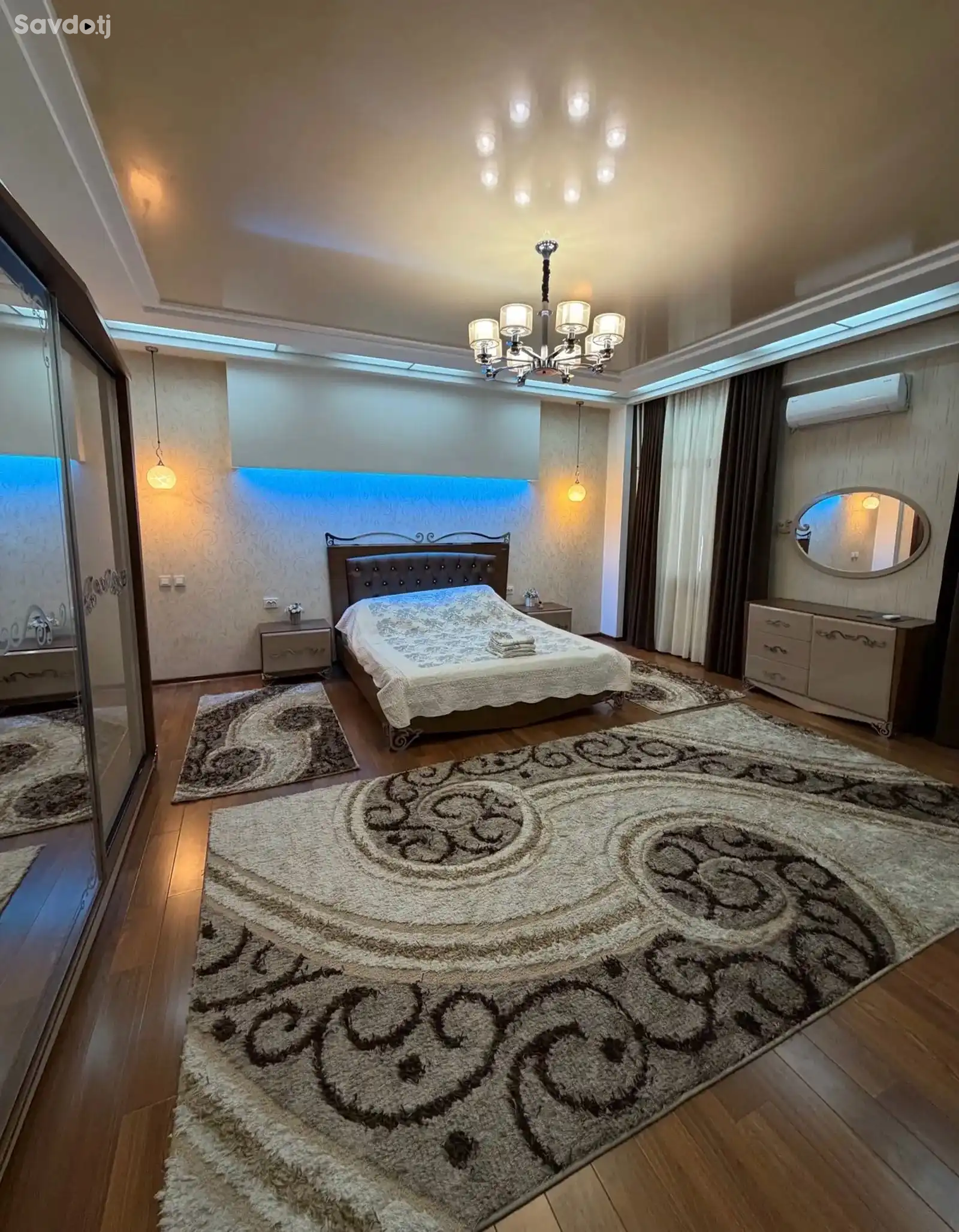 2-к квартира, 4 этаж, 108 м², Исмоили Сомони, дом Швили