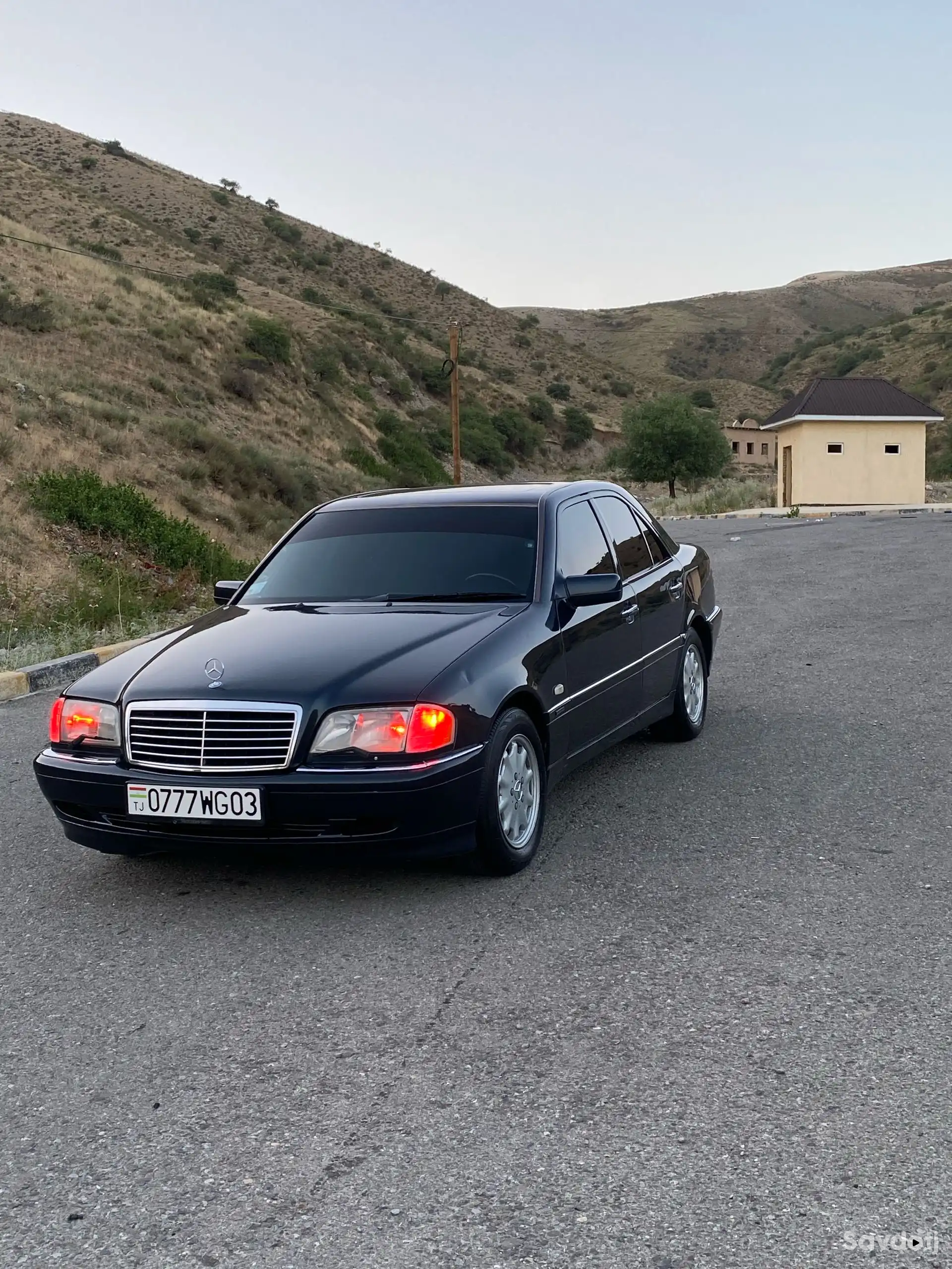 Mercedes-benz C class 2000
