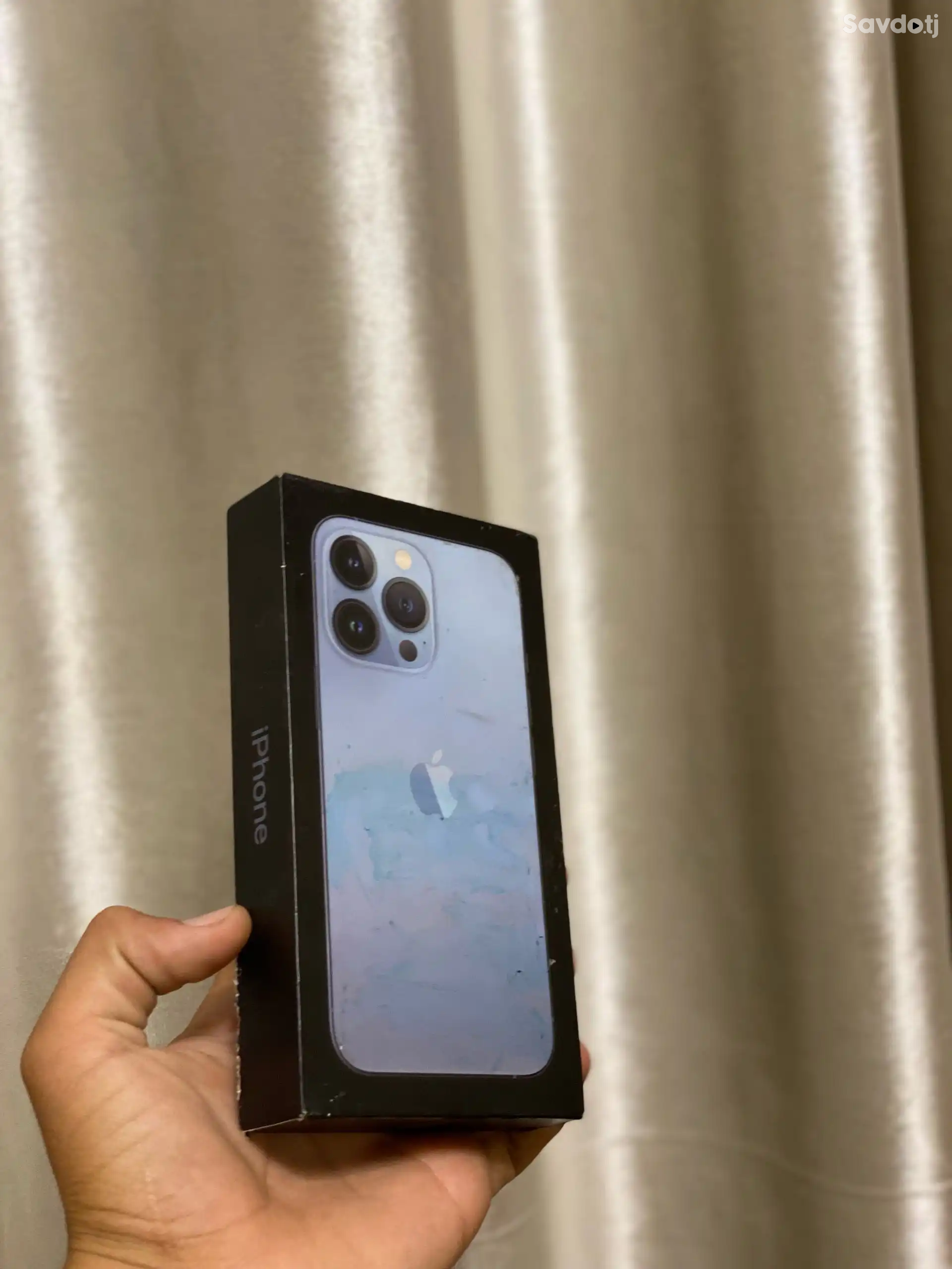 каробкаи iPhone 13pro 