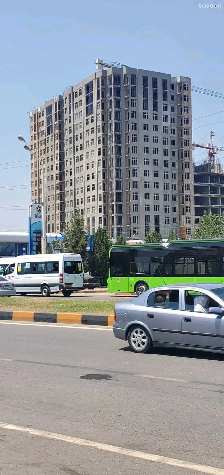 2-к квартира, 10 этаж, 56 м², Нохияи Сино