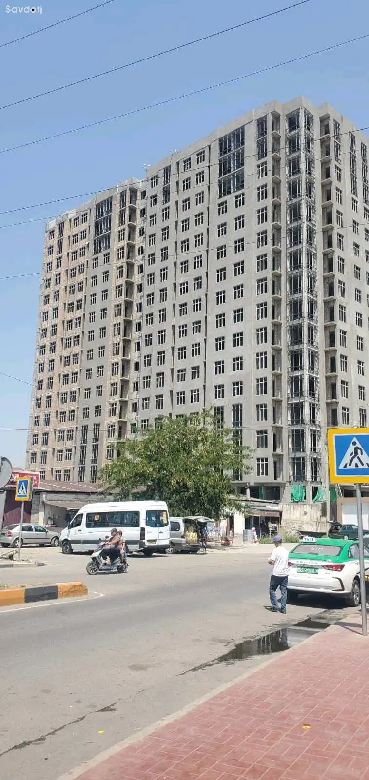 2-к квартира, 10 этаж, 56 м², Нохияи Сино