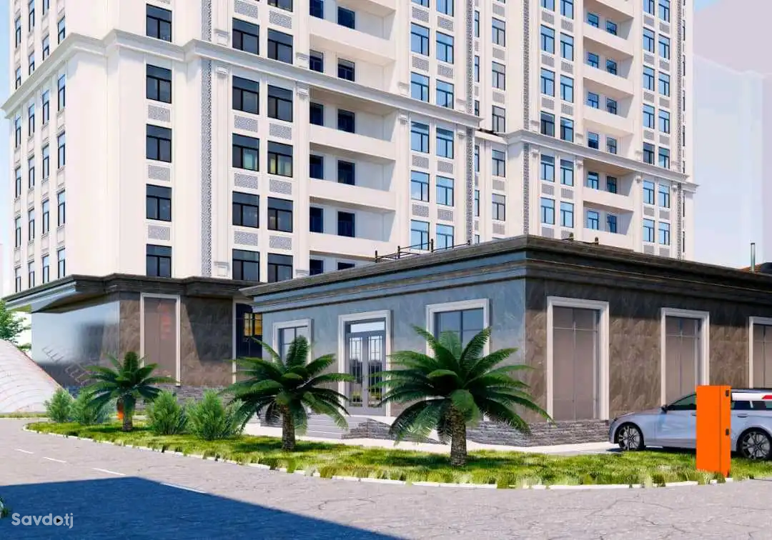 3-к квартира, 11 этаж, 81 м², Рудаки