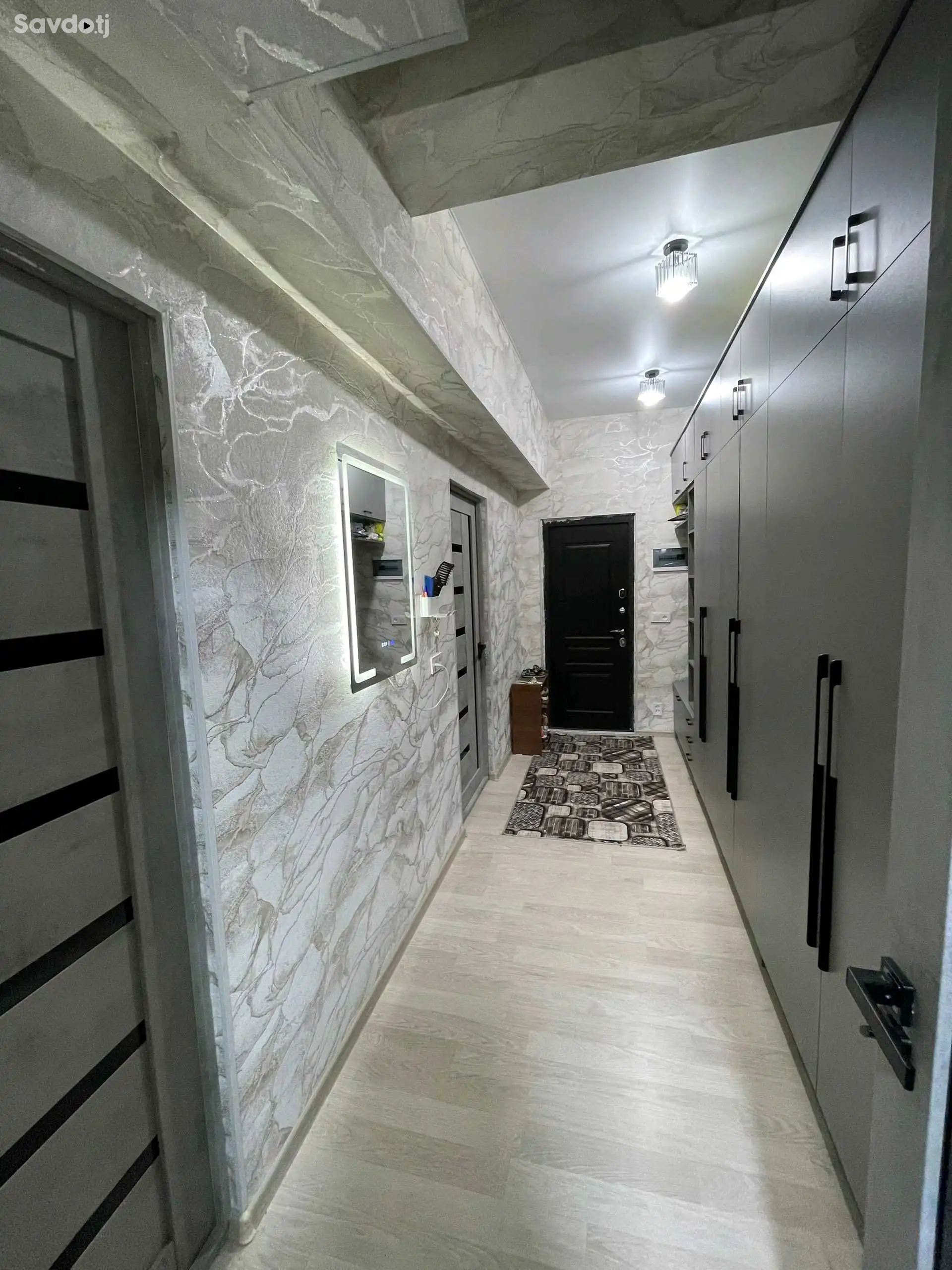 2-к квартира, Цокольный этаж, 60 м², Шелкомбинат