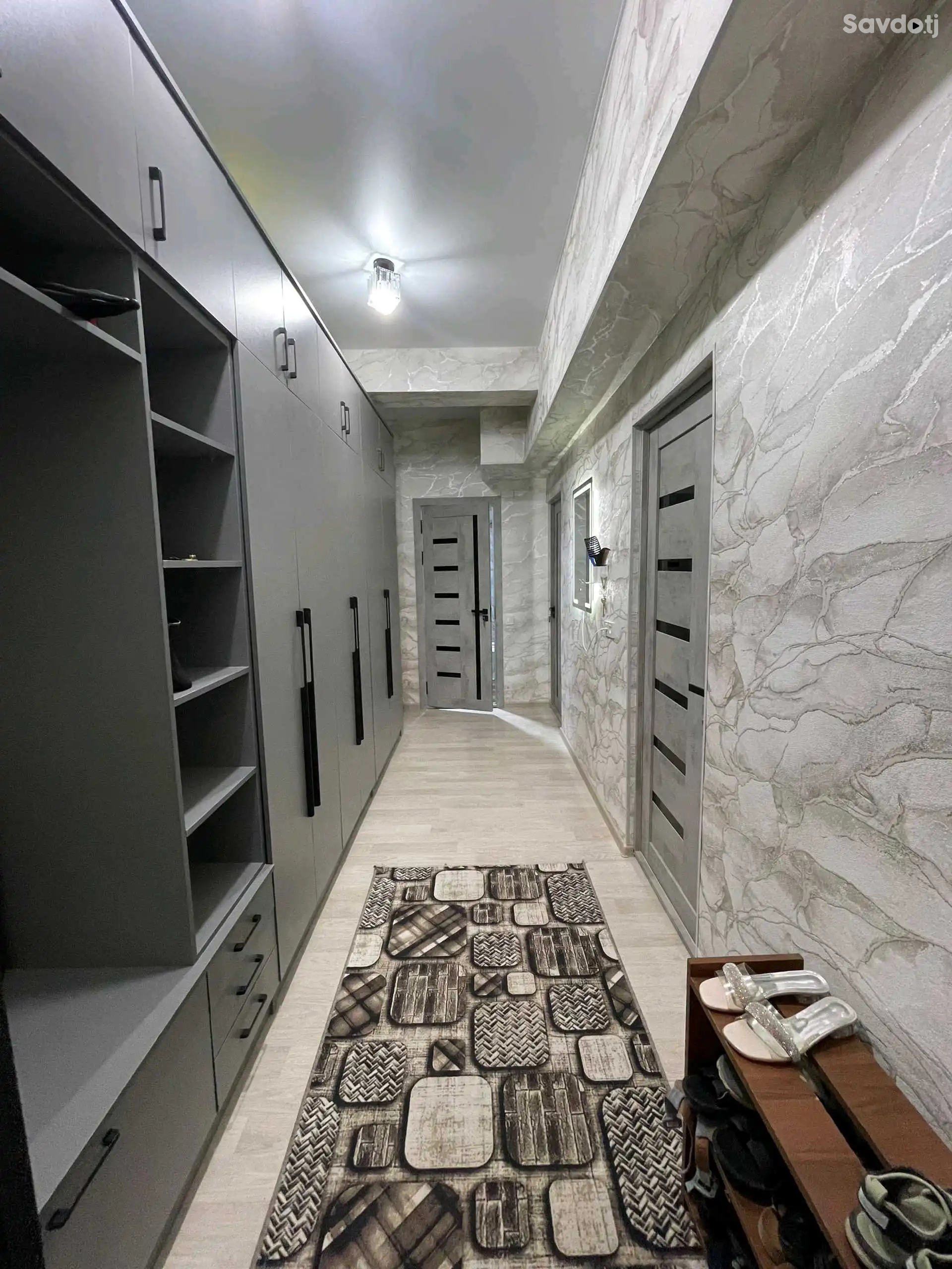 2-к квартира, Цокольный этаж, 60 м², Шелкомбинат