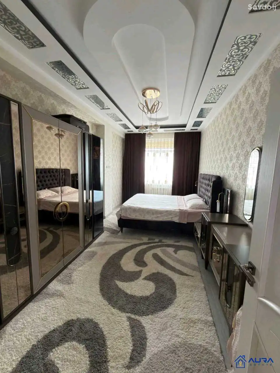2-к квартира, 13 этаж, 80 м², Сино