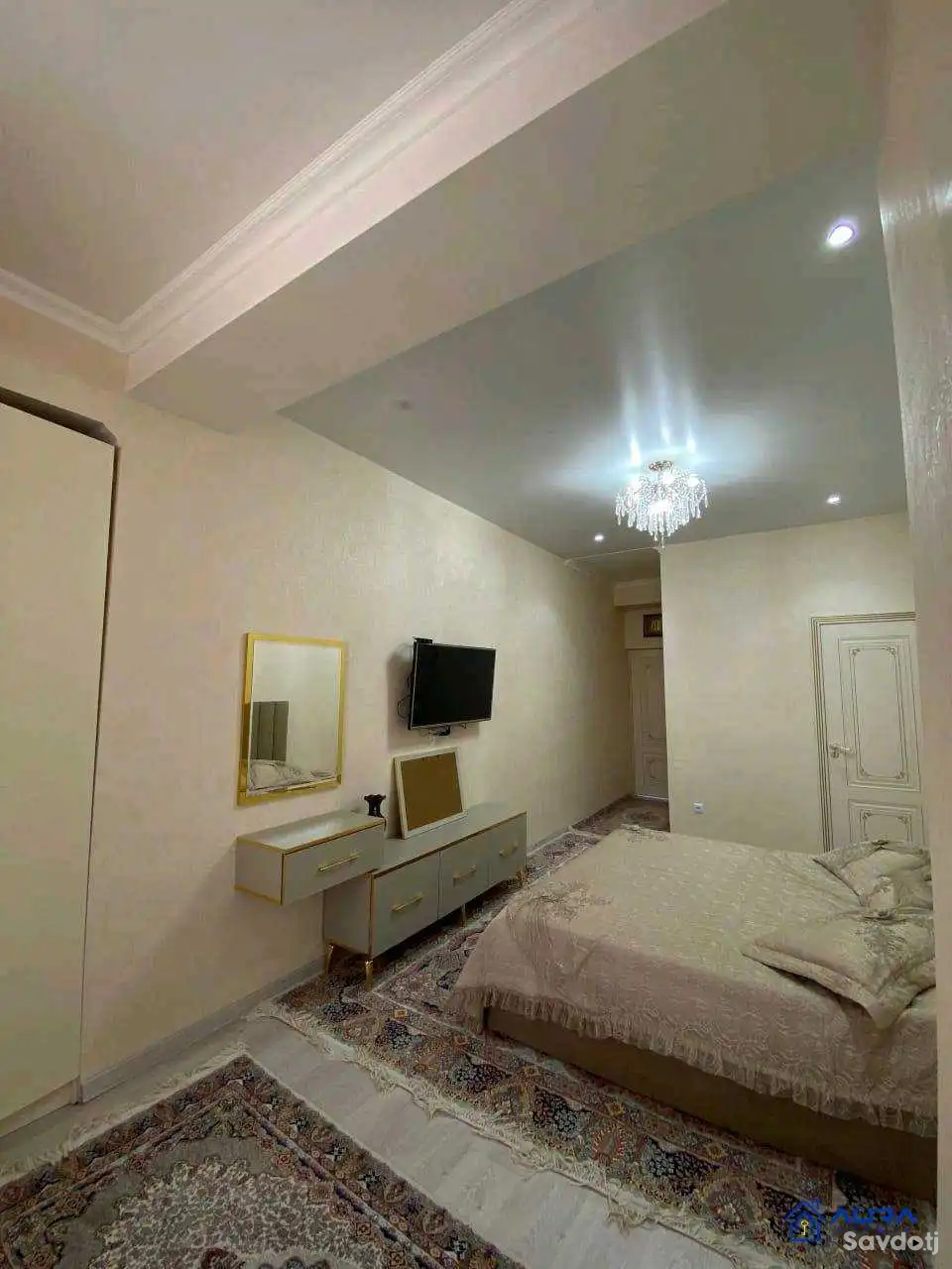 4-к квартира, 15 этаж, 132 м², Шохмансур
