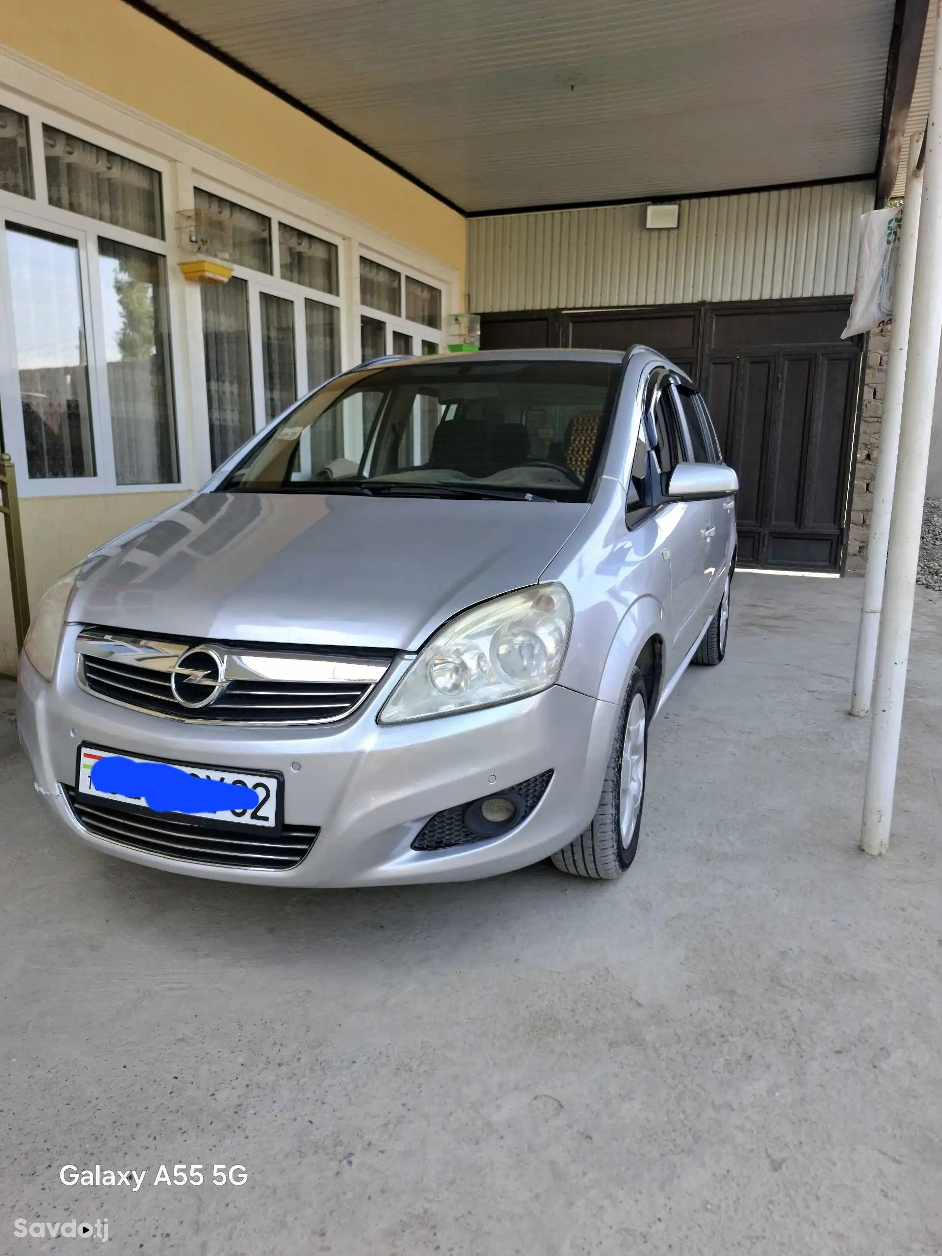 Opel Zafira 2007