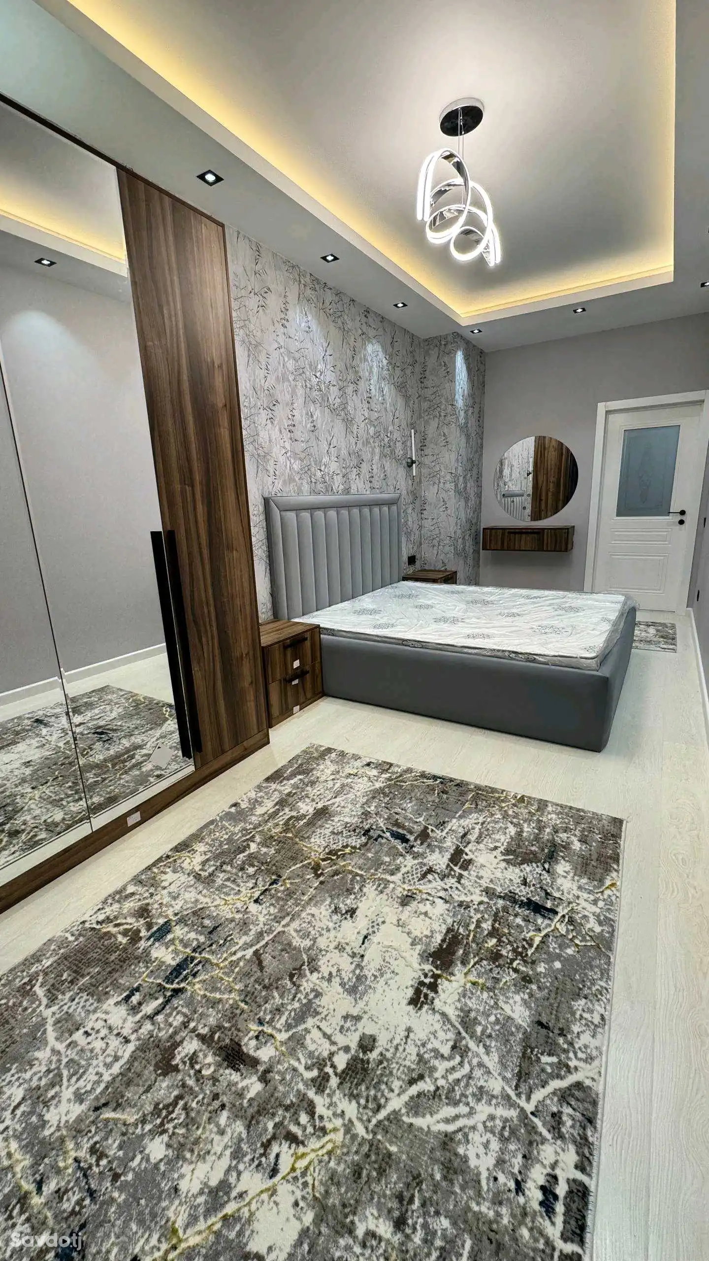 2-к квартира, 13 этаж, 69 м²,  И Сомони