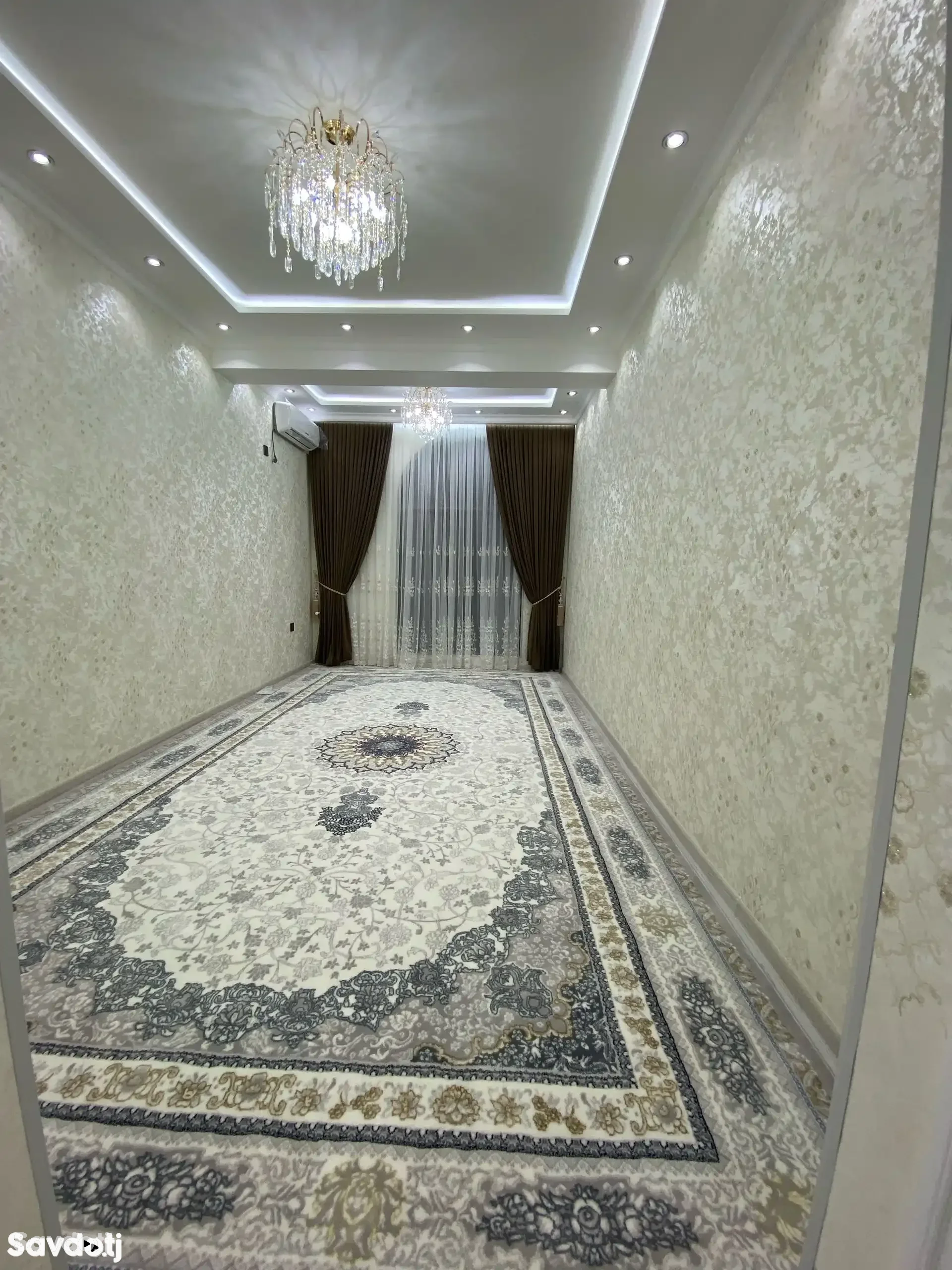 2-к квартира, 12 этаж, 68 м², карбоев